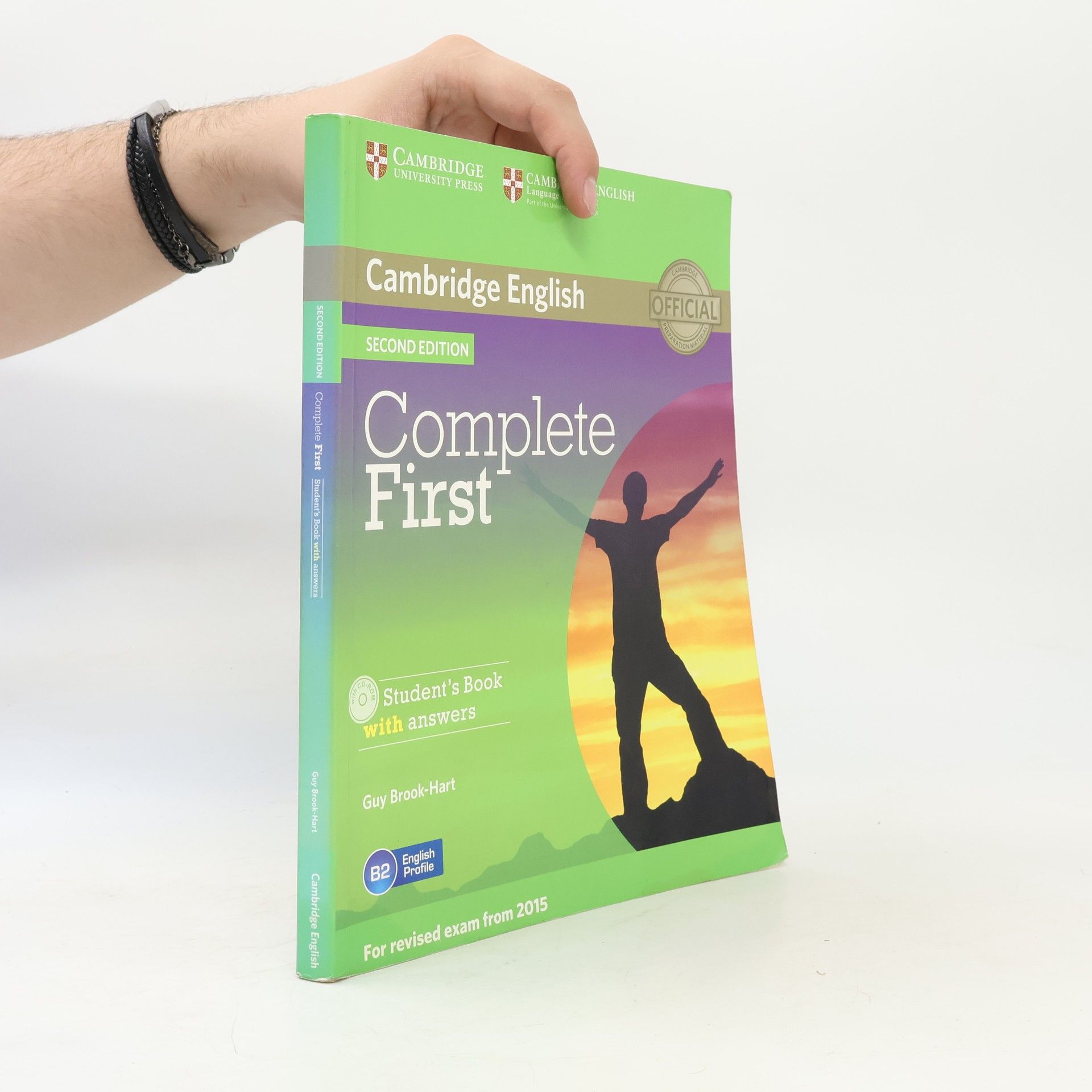 Guy Brook-Hart Cambridge English complete first: Student's book with answers