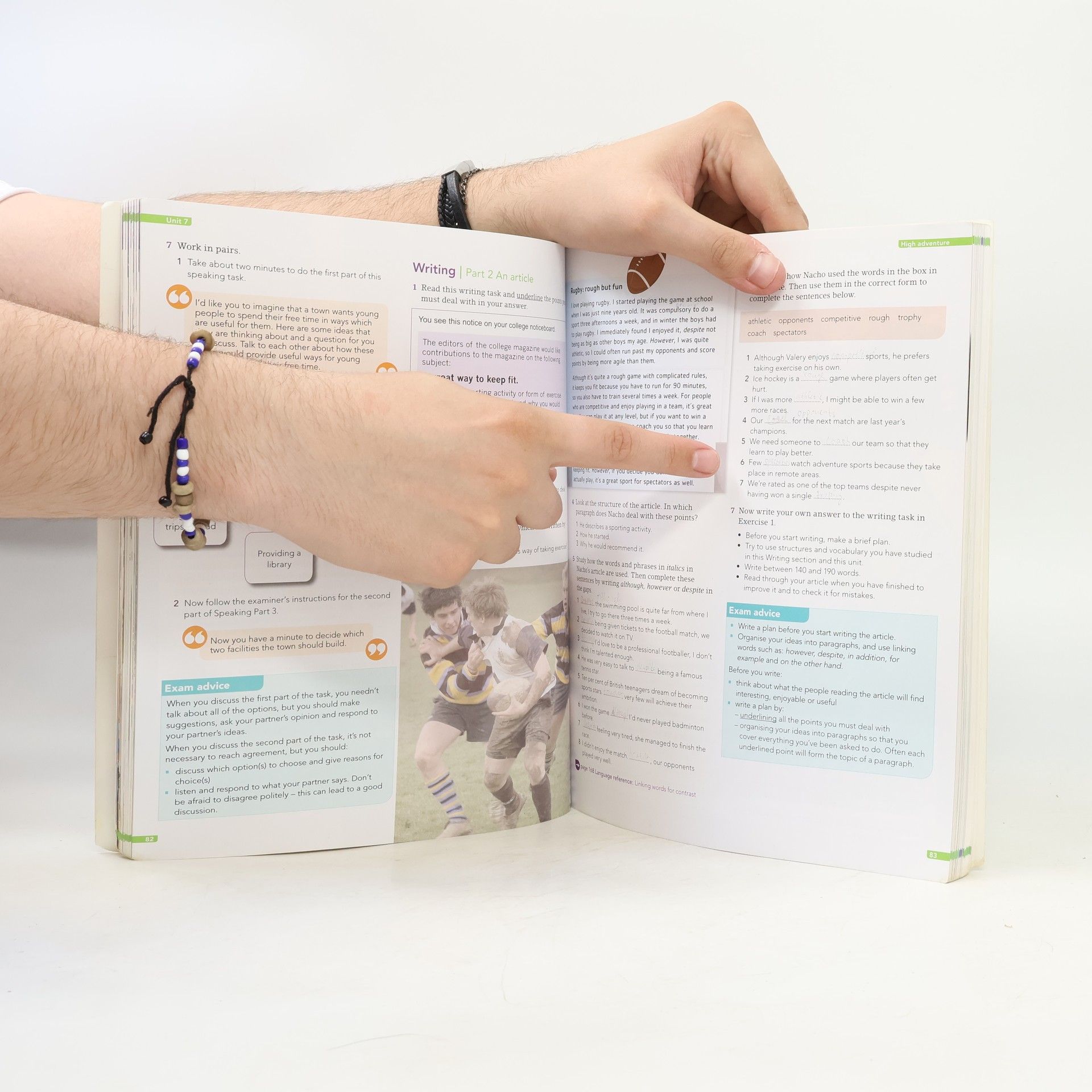 Guy Brook-Hart Cambridge English complete first: Student's book with answers