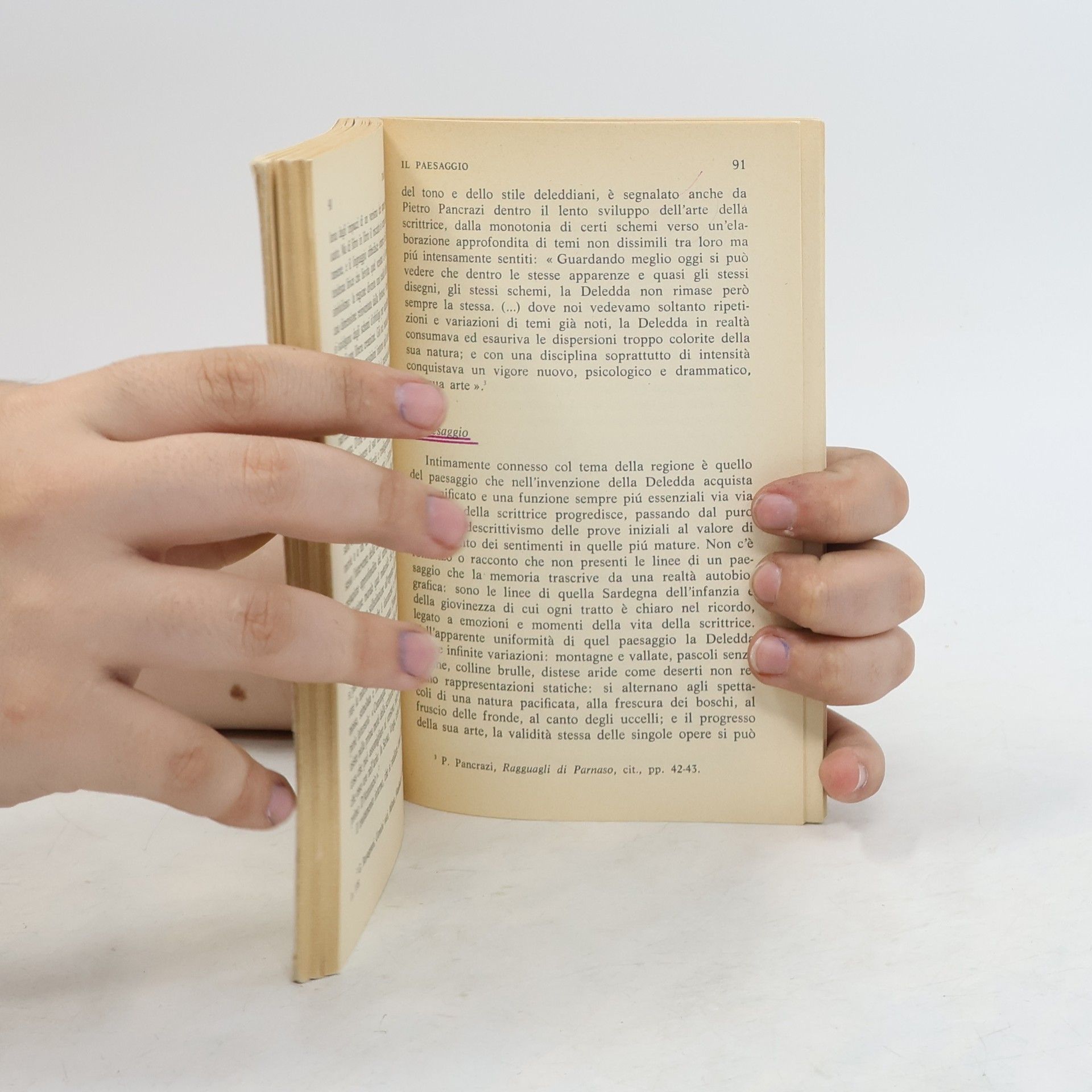 Olga Lombardi Invito alla lettura di Grazia Deledda