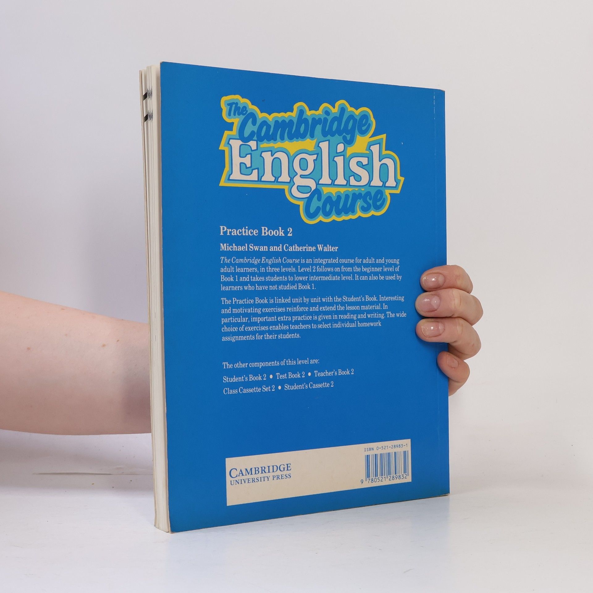 Michael Swan The Cambridge English Course 2. Practice Book