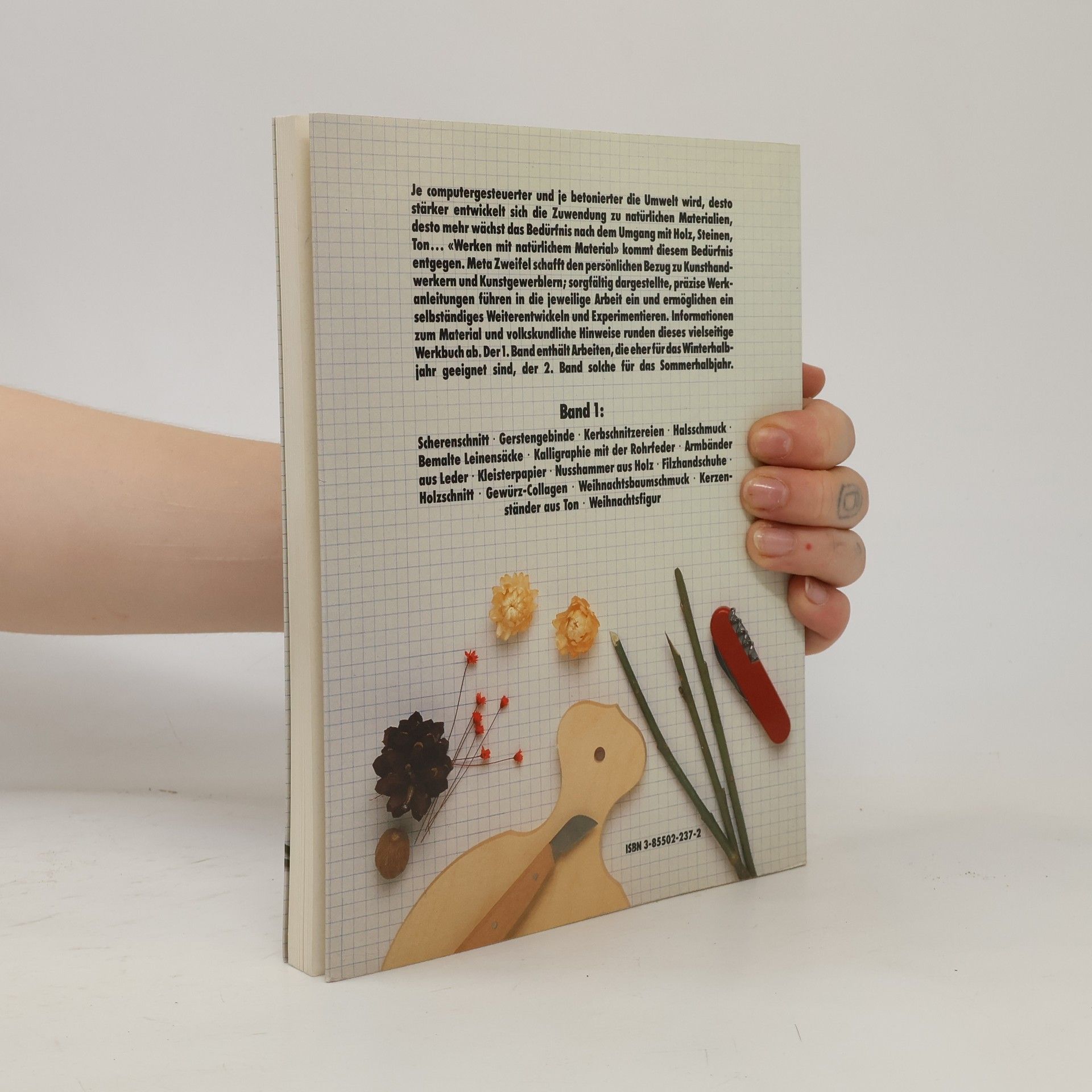 Various authors Wirken und Werken mit natürlichem Material