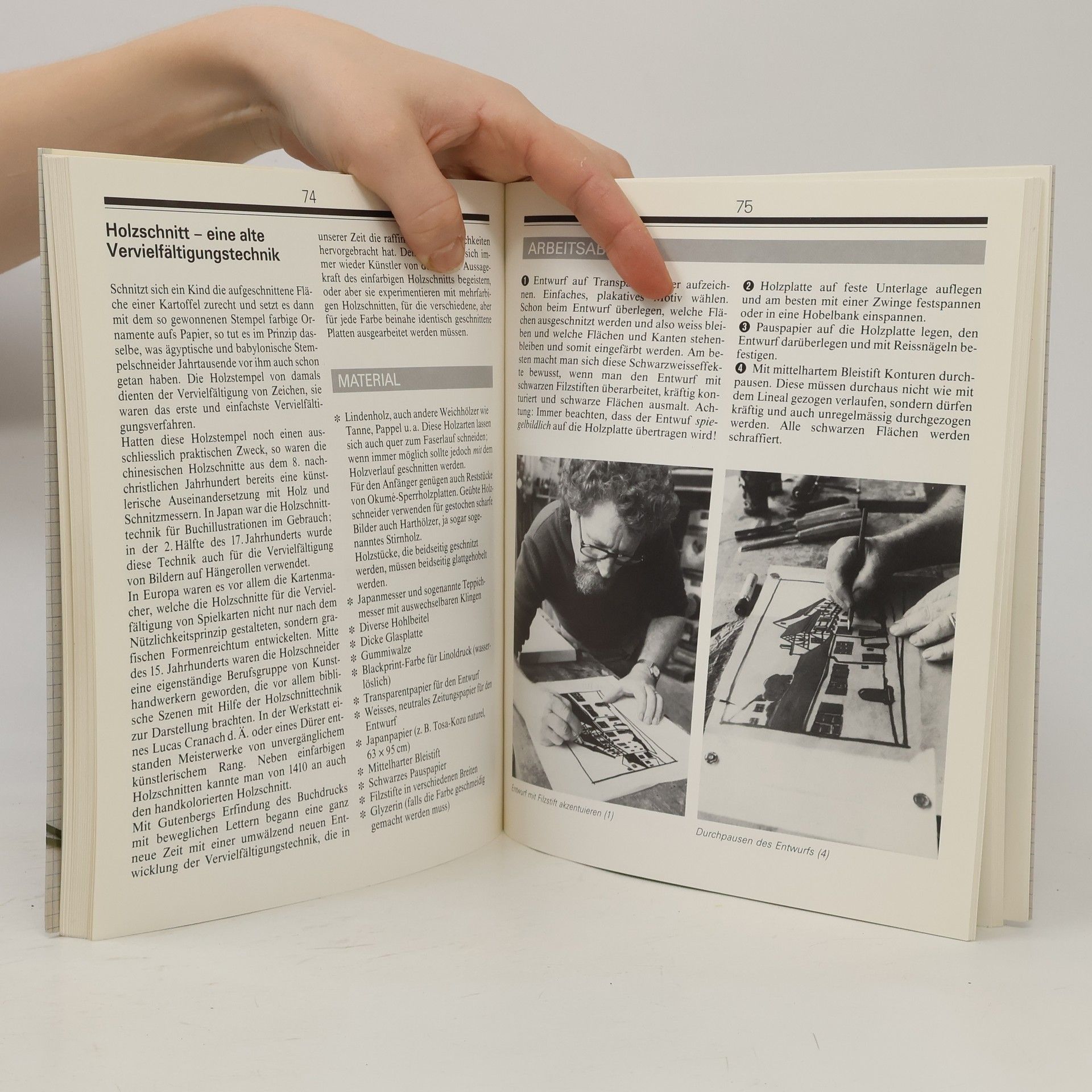 Various authors Wirken und Werken mit natürlichem Material