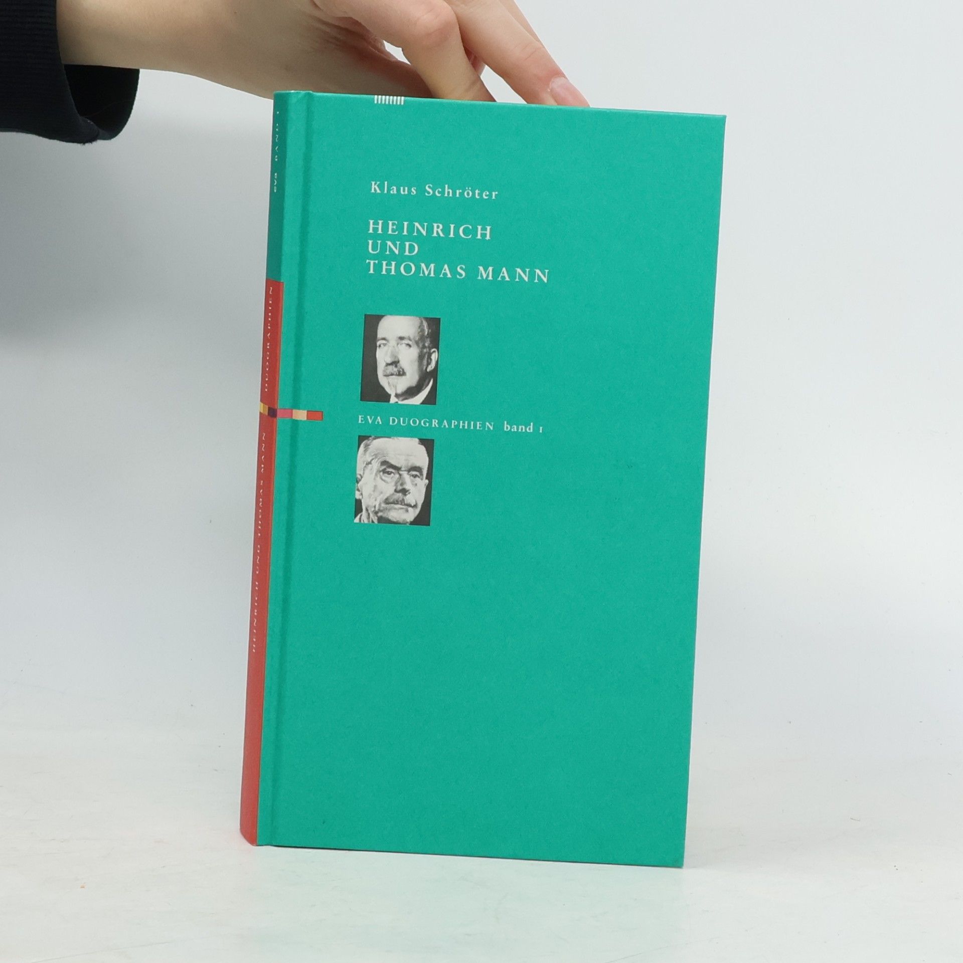 Klaus Schröter Heinrich und Thomas Mann