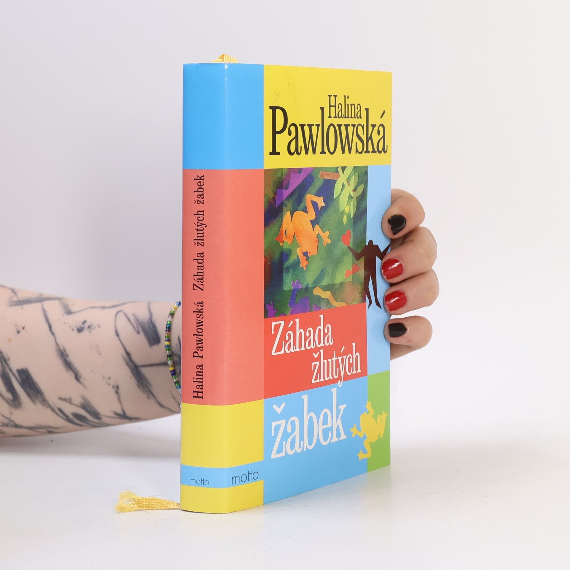 Halina Pawlowská Záhada žlutých žabek