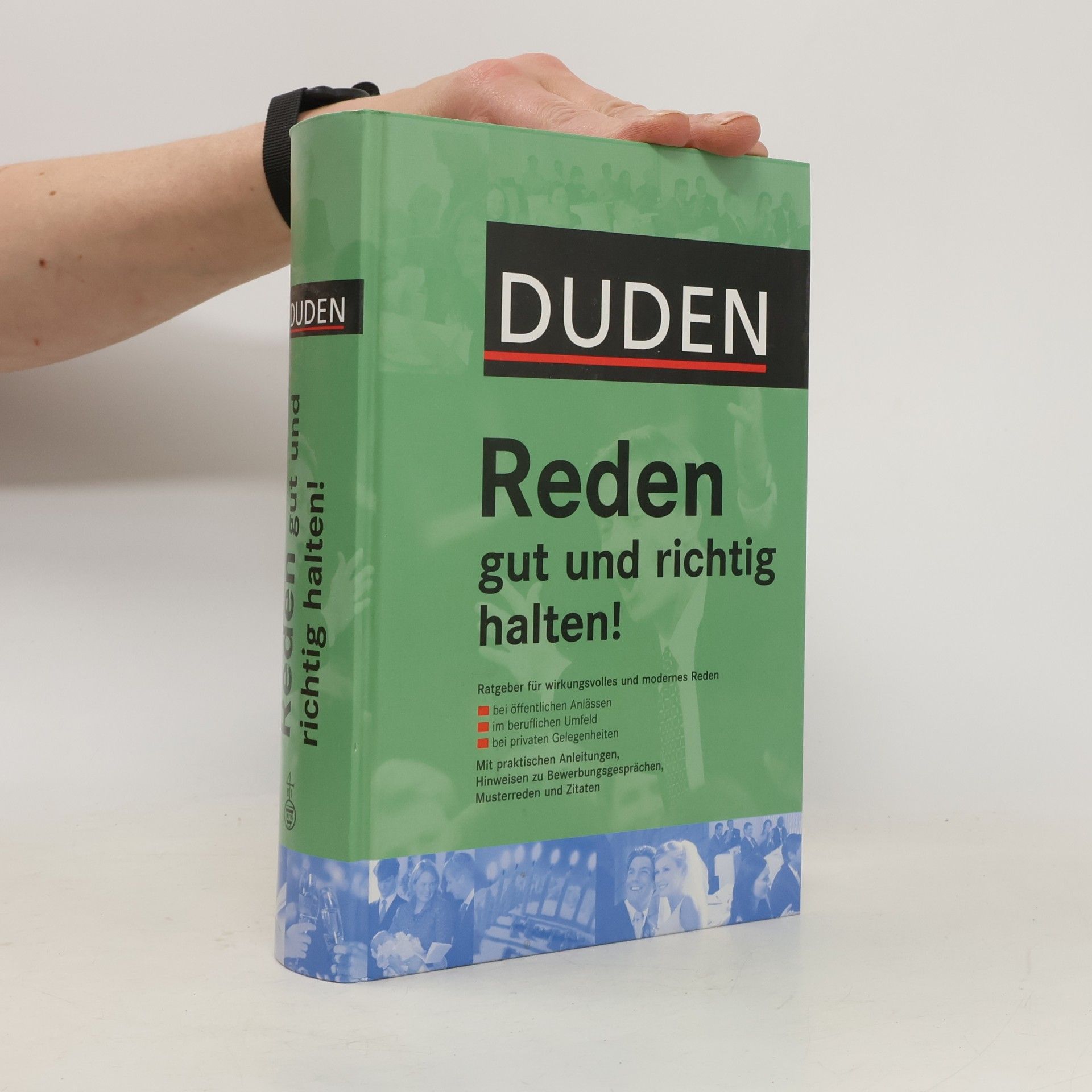 Sylvia Schmitt Duden, Reden gut und richtig halten!