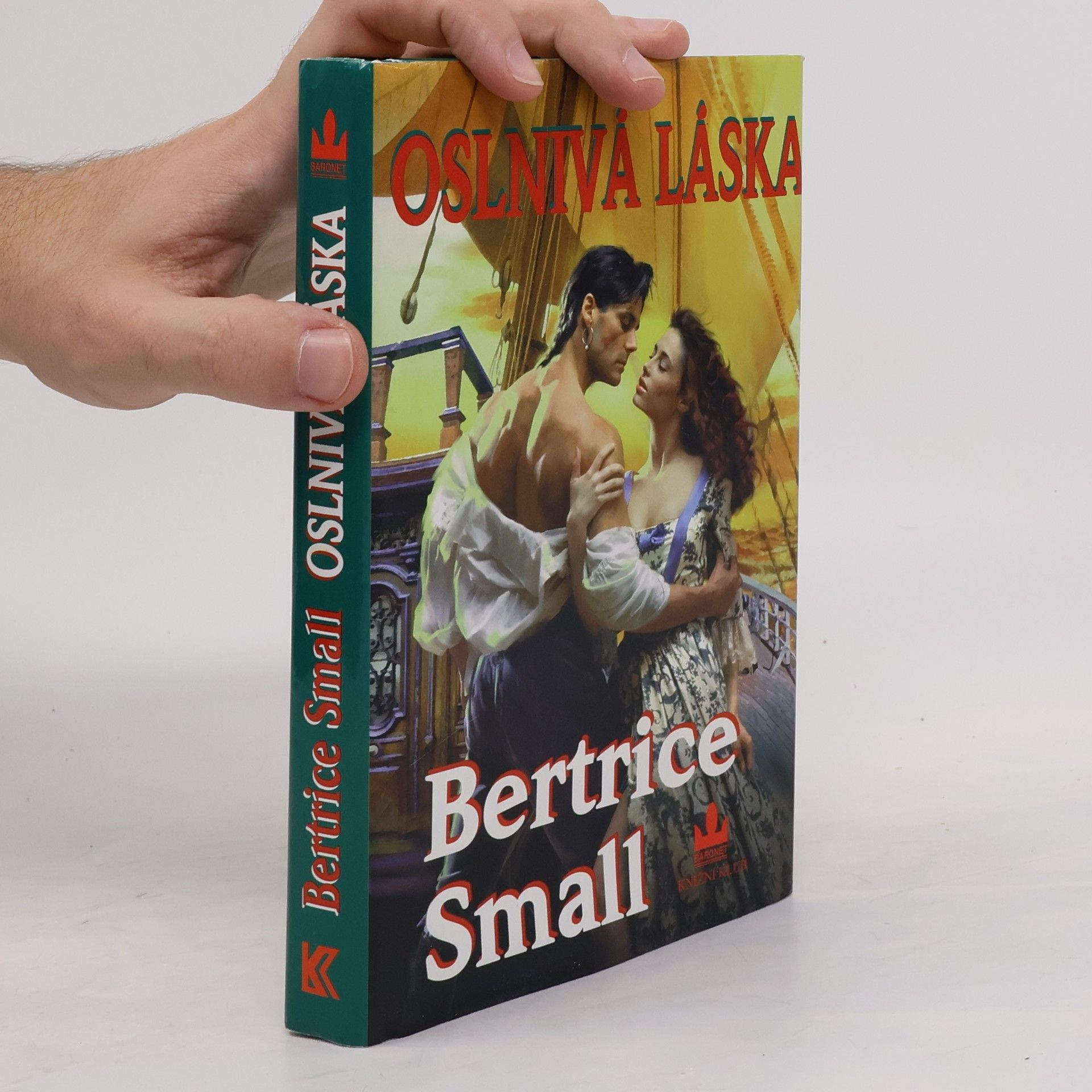 Bertrice Small Oslnivá láska