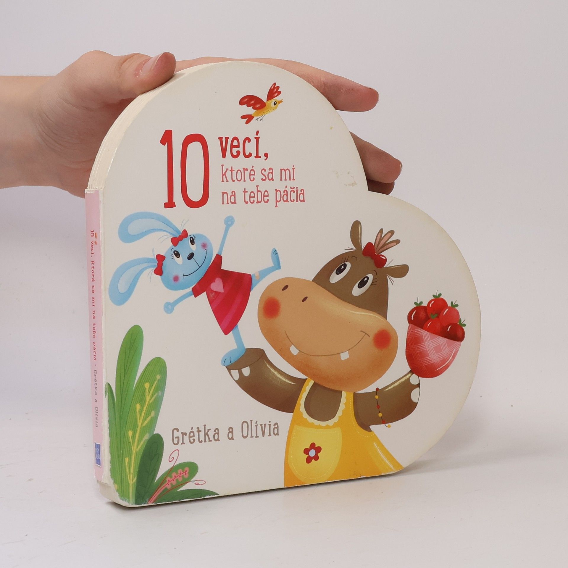 10 vecí, ktoré sa mi na tebe páčia Grétka a Olívia
