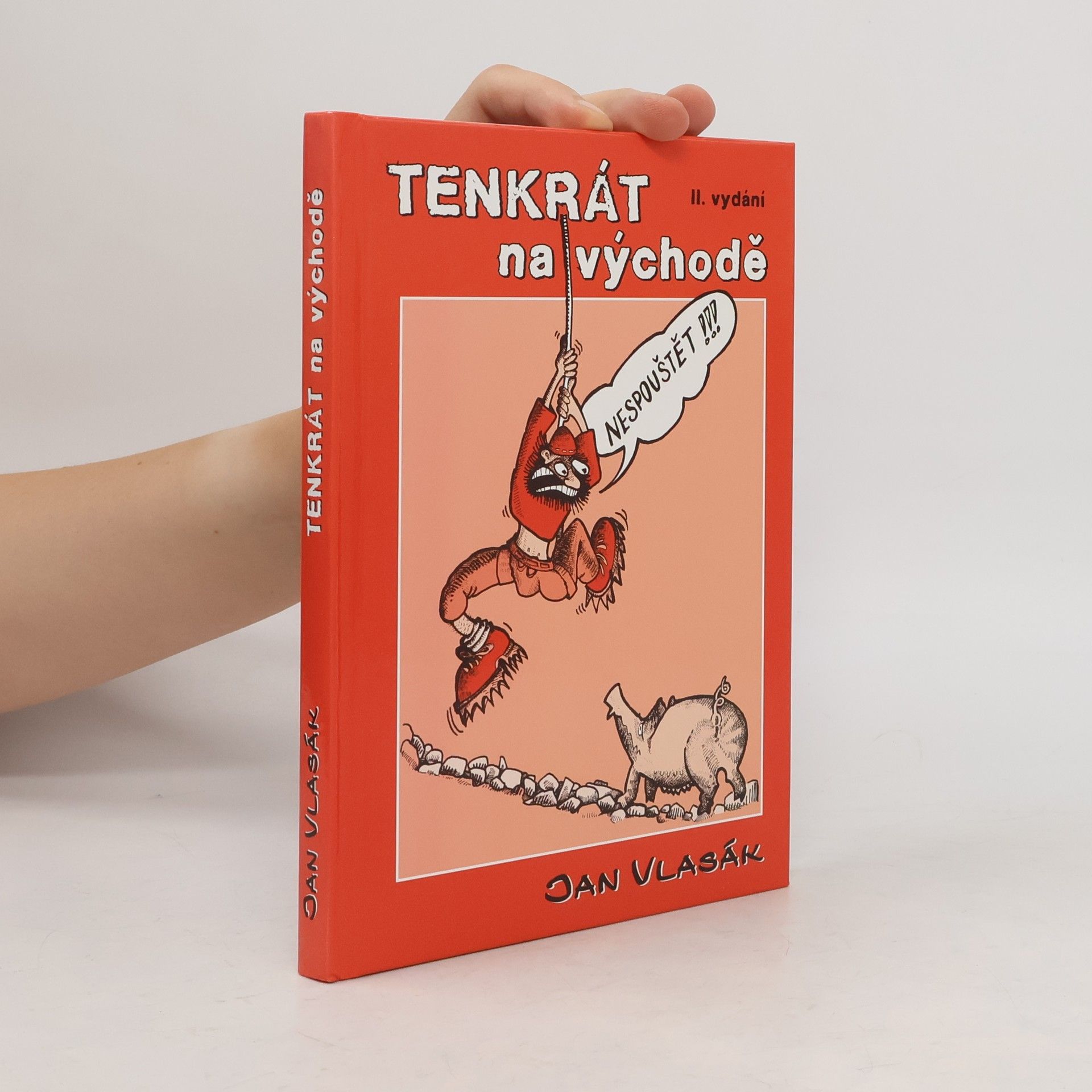 Jan Vlasák Tenkrát na východě