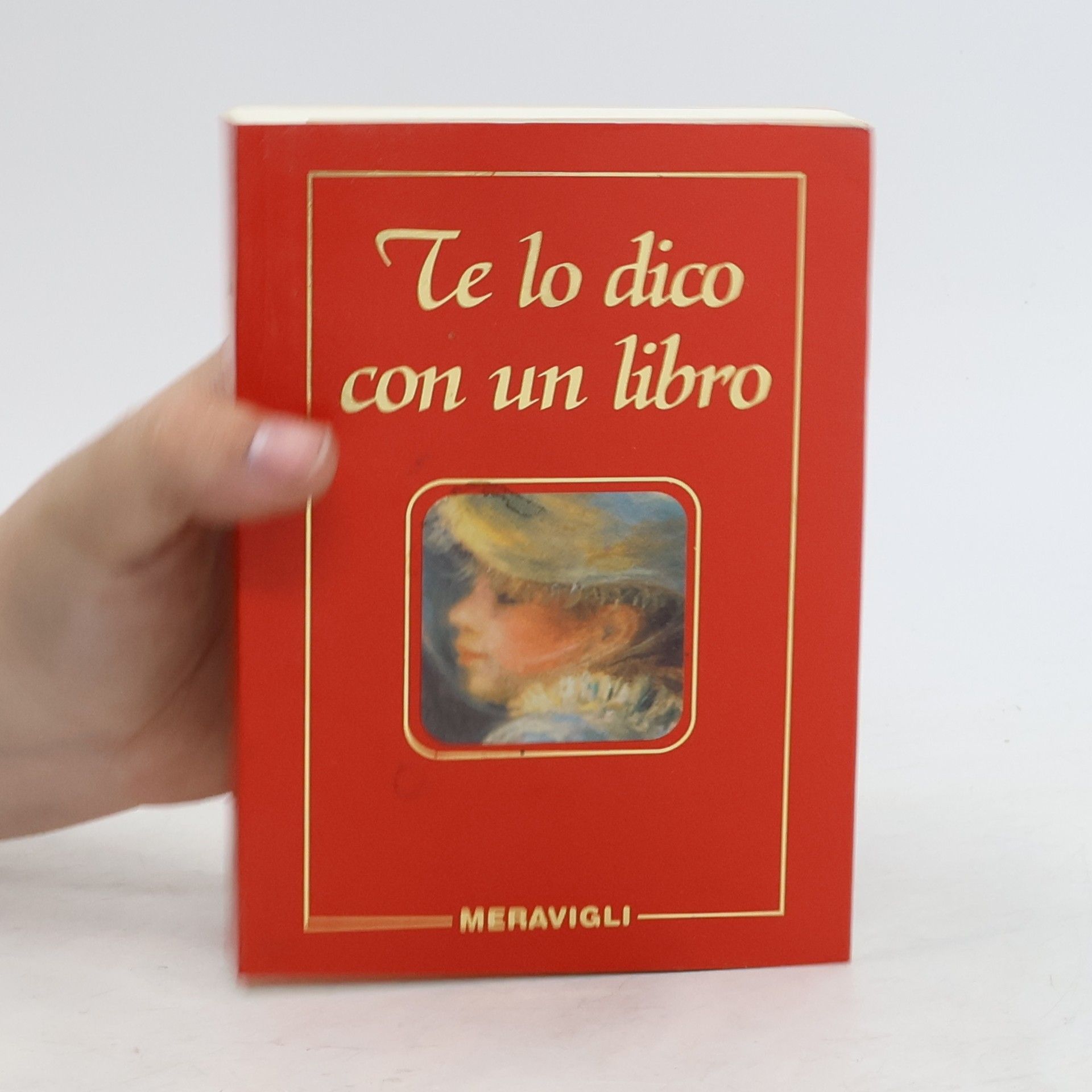 AA.VV. Te lo dico con un libro