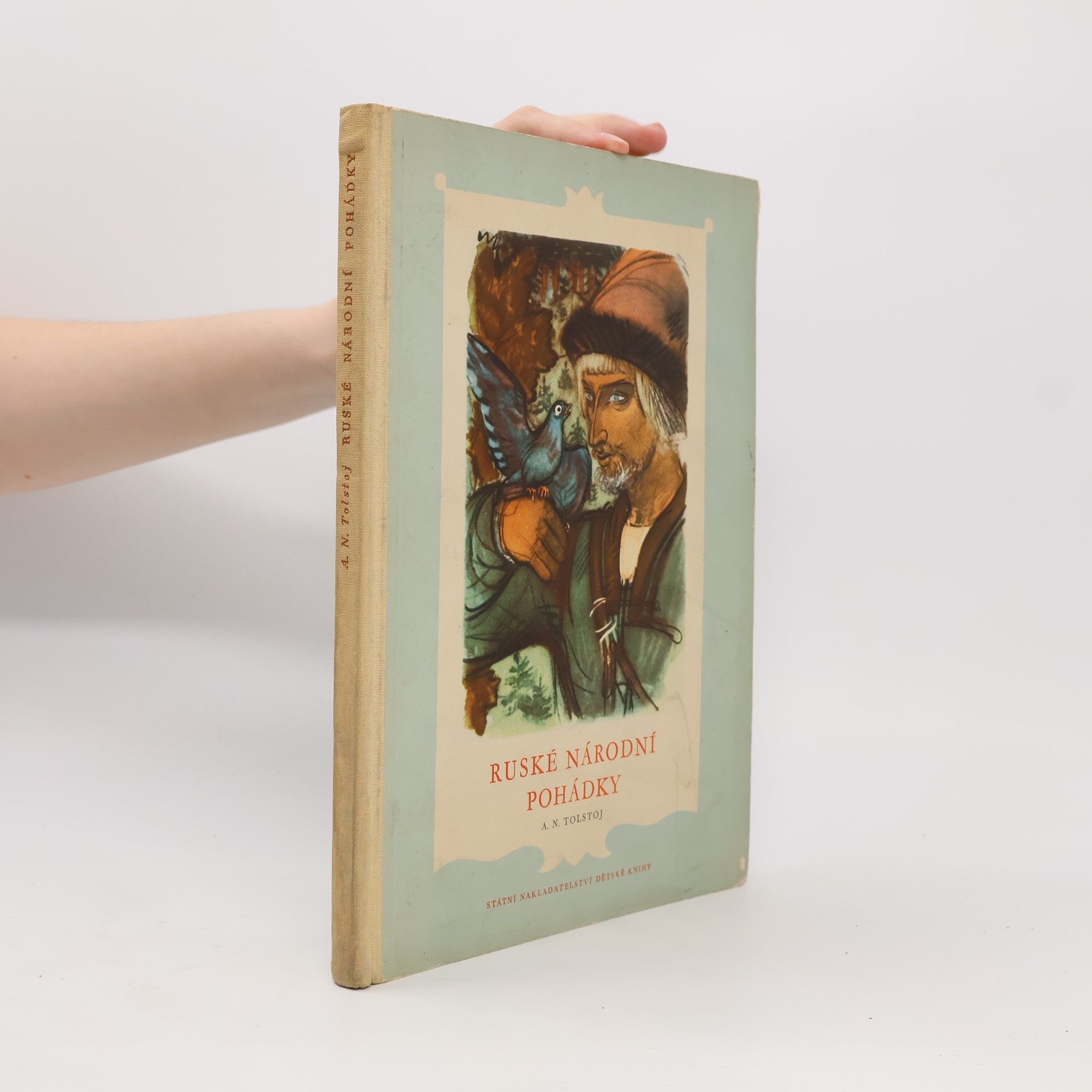 Alexej Nikolajevič Tolstoj Ruské národní pohádky