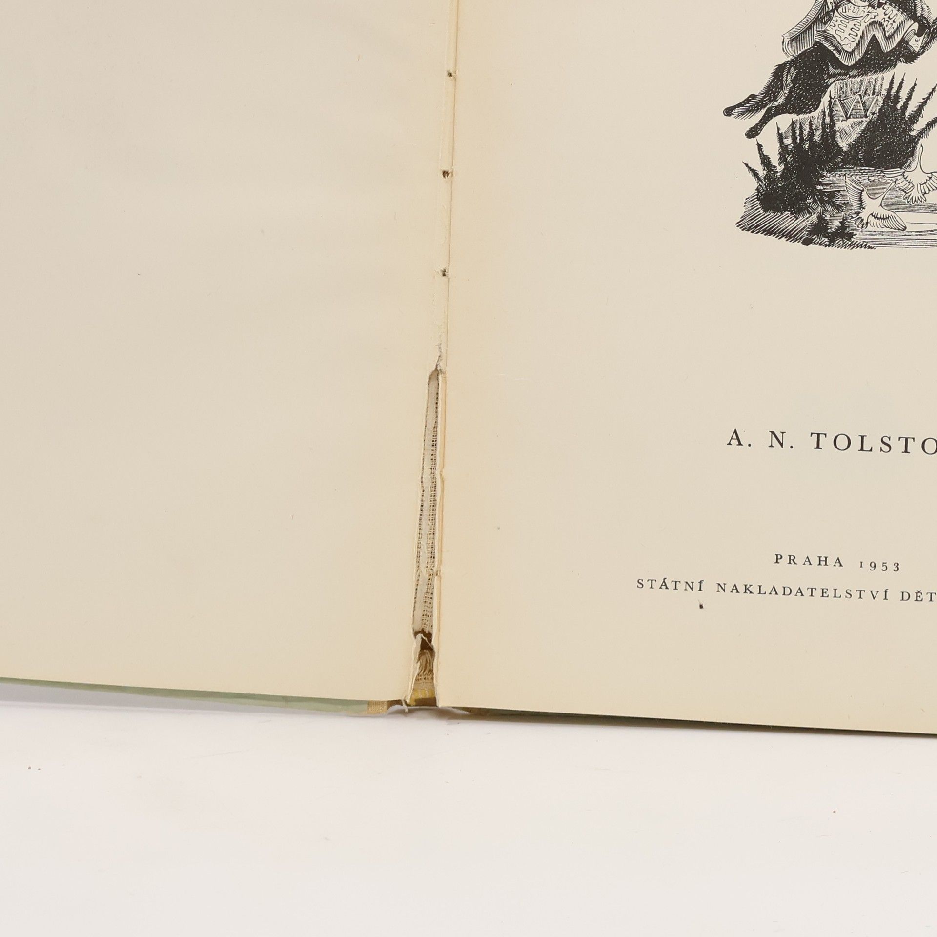 Alexej Nikolajevič Tolstoj Ruské národní pohádky