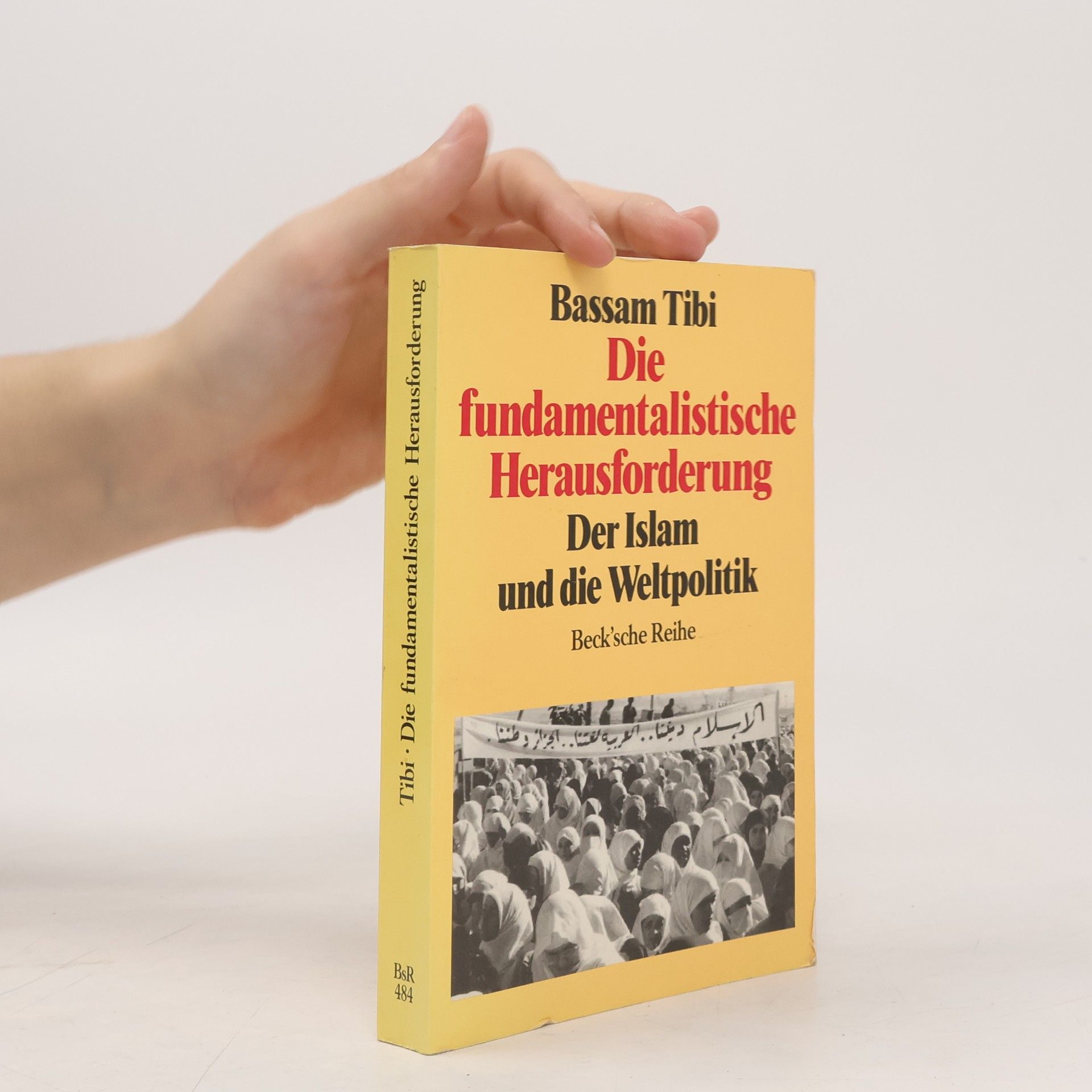 Bassam Tibi Die fundamentalistische Herausforderung