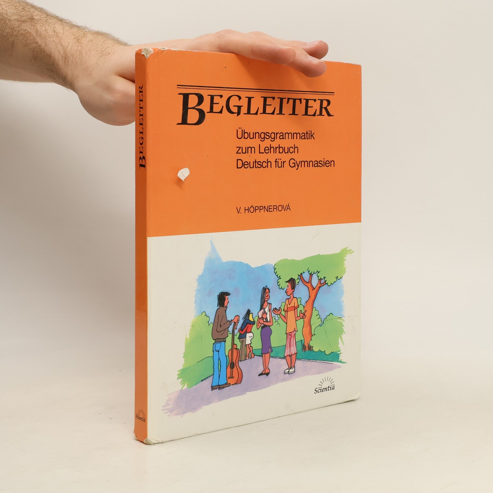 Věra Höppnerová Begleiter : Übungsgrammatik zum Lehrbuch Deutsch für Gymnasien