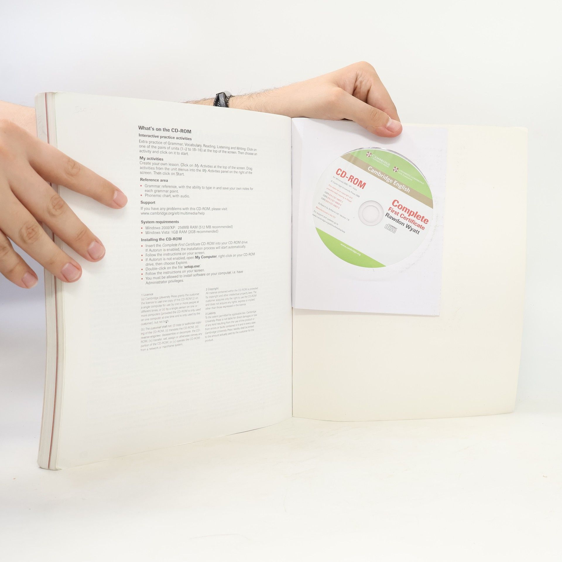 Guy Brook-Hart Complete First Certificate. Student's Book with Answers