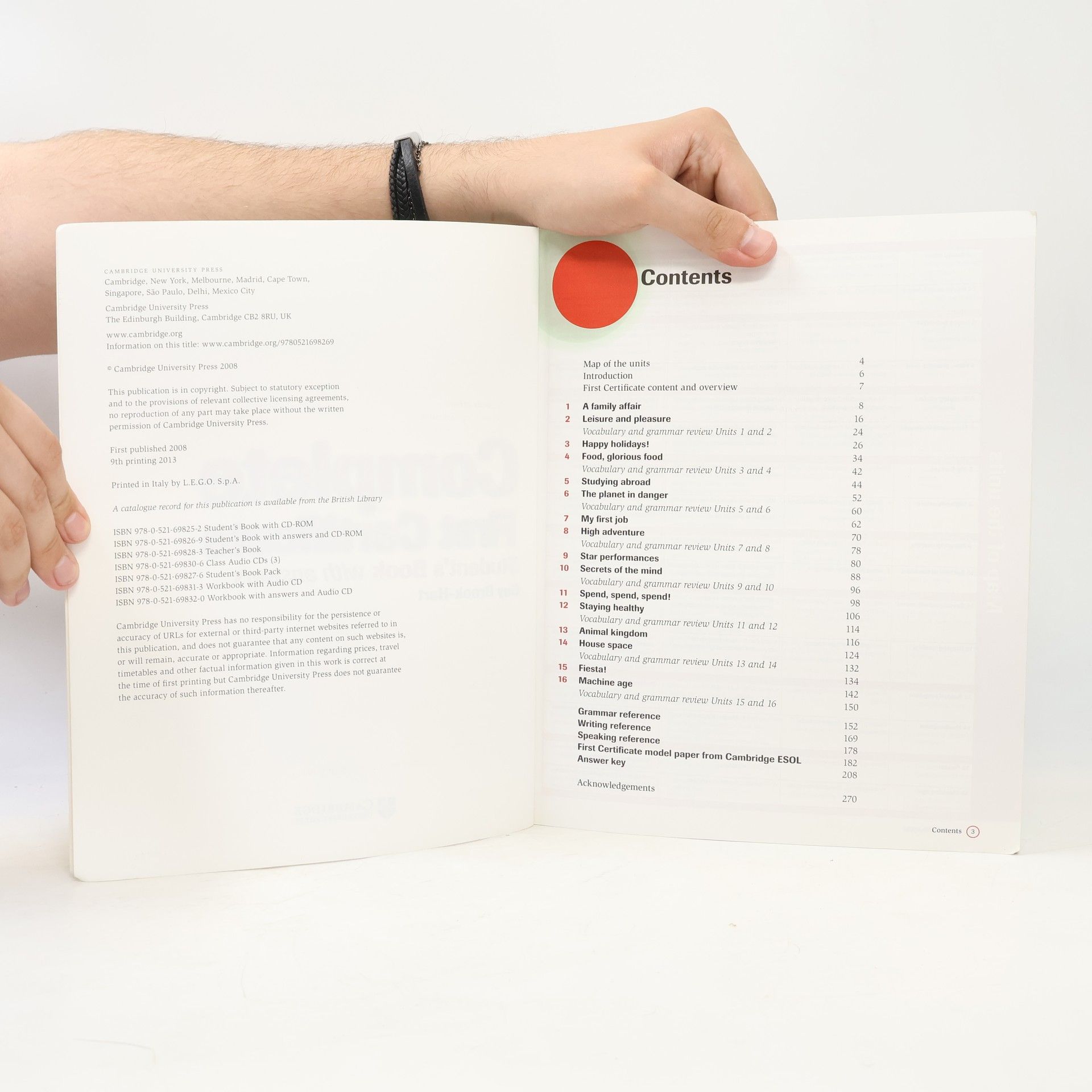 Guy Brook-Hart Complete First Certificate. Student's Book with Answers