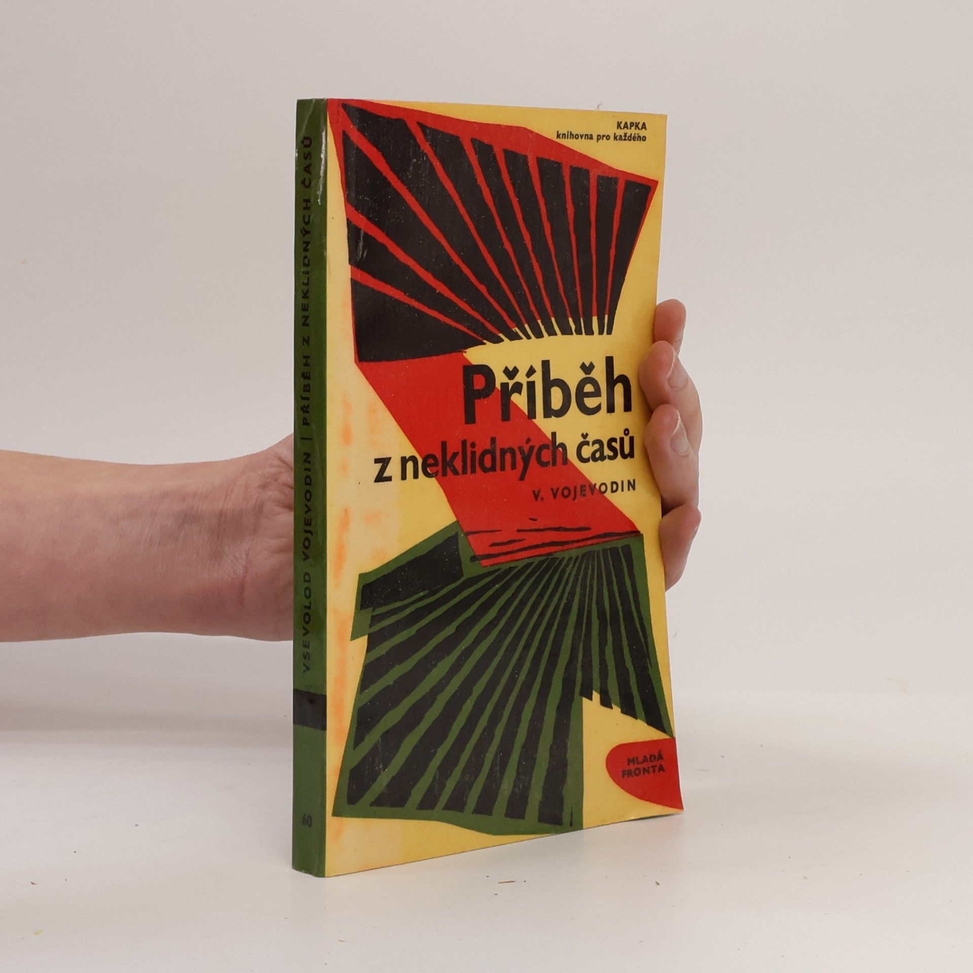 Jevgenij Vsevolodovič Vojevodin Příběh z neklidných časů