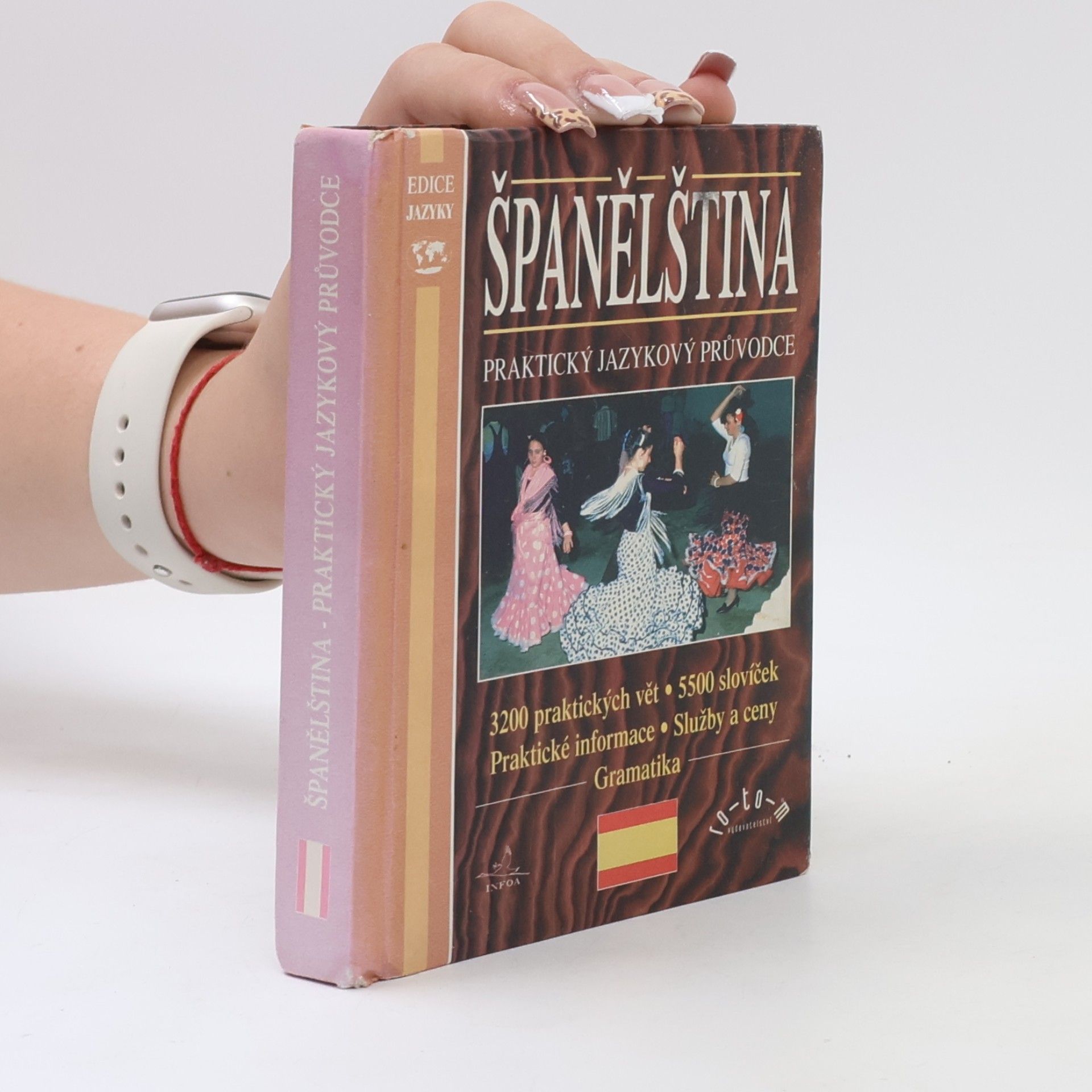 Autores varios Španělština: Praktický jazykový průvodce