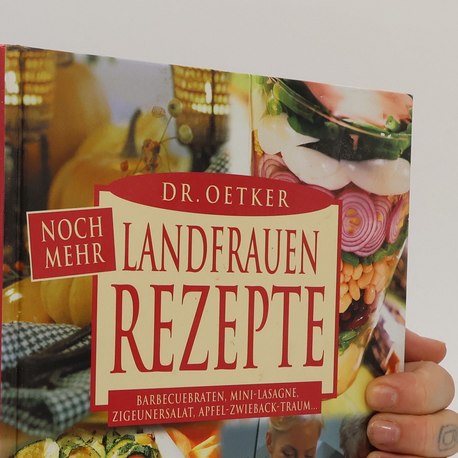 Eva-Maria Dammeier Dr. Oetker, noch mehr Landfrauenrezepte