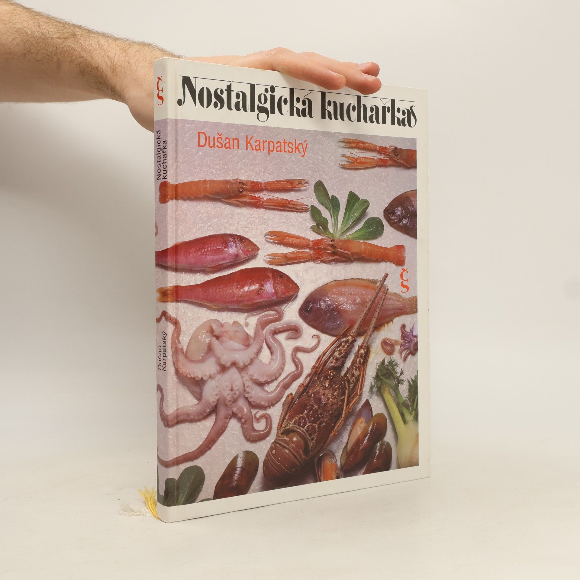 Dušan Karpatský Nostalgická kuchařka