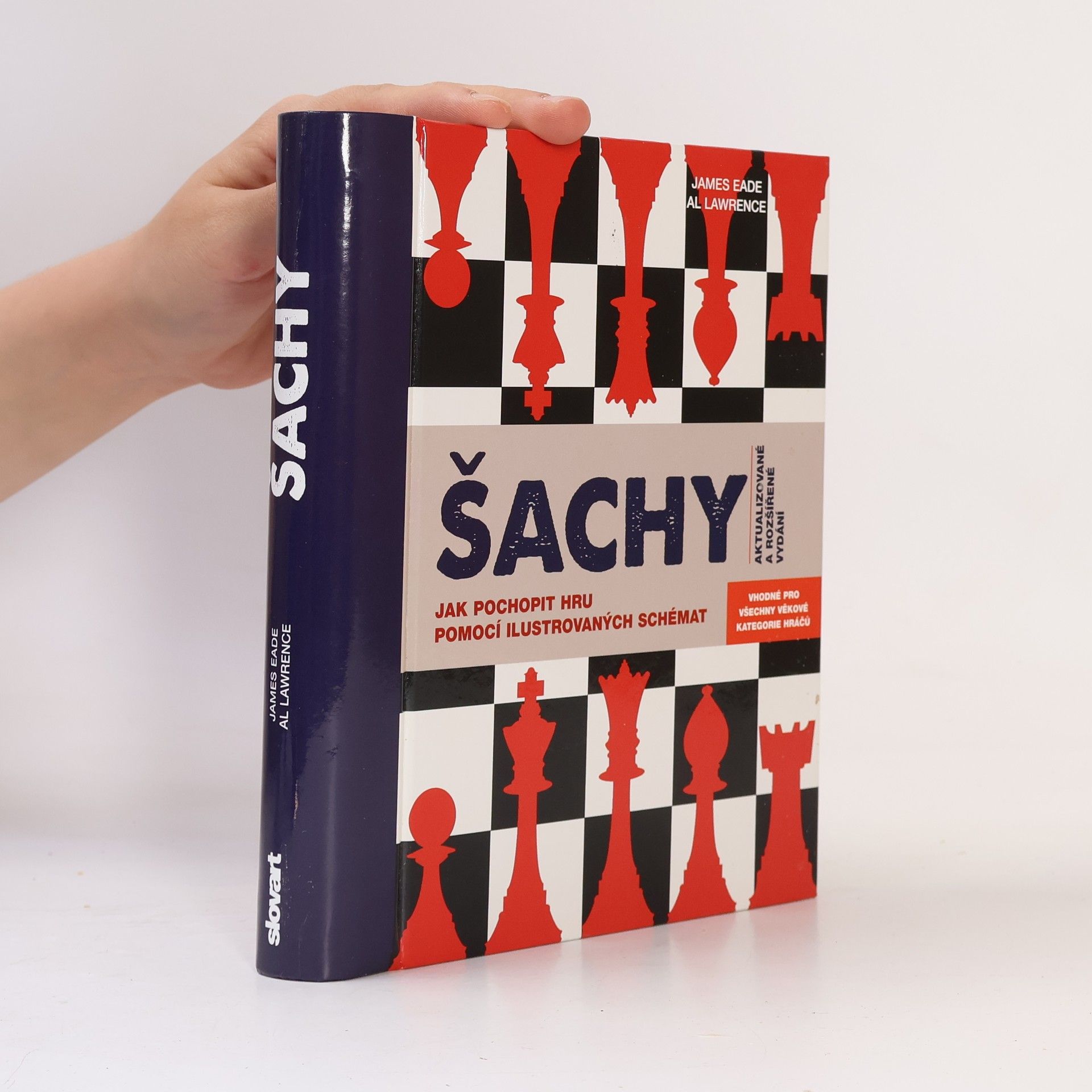 James Eade Šachy: Jak pochopit hru pomocí ilustrovaných schémat