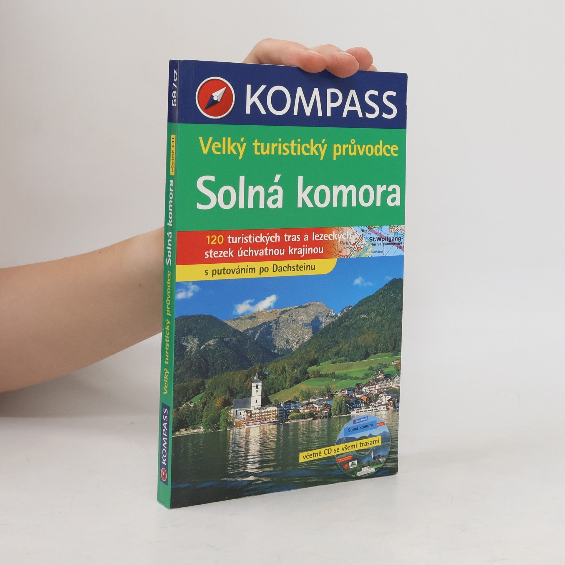Wolfgang Heitzmann Solná komora : velký turistický průvodce