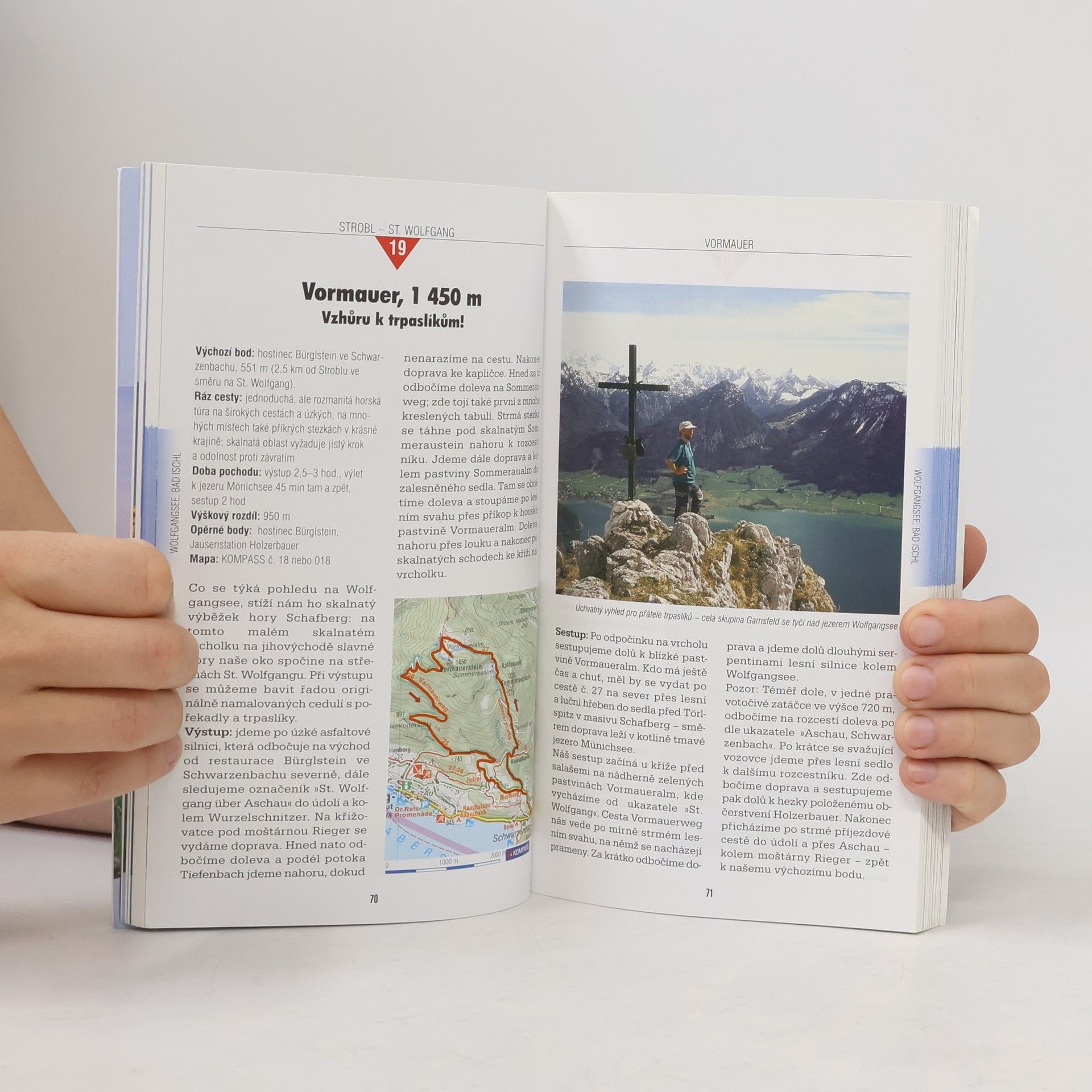 Wolfgang Heitzmann Solná komora : velký turistický průvodce