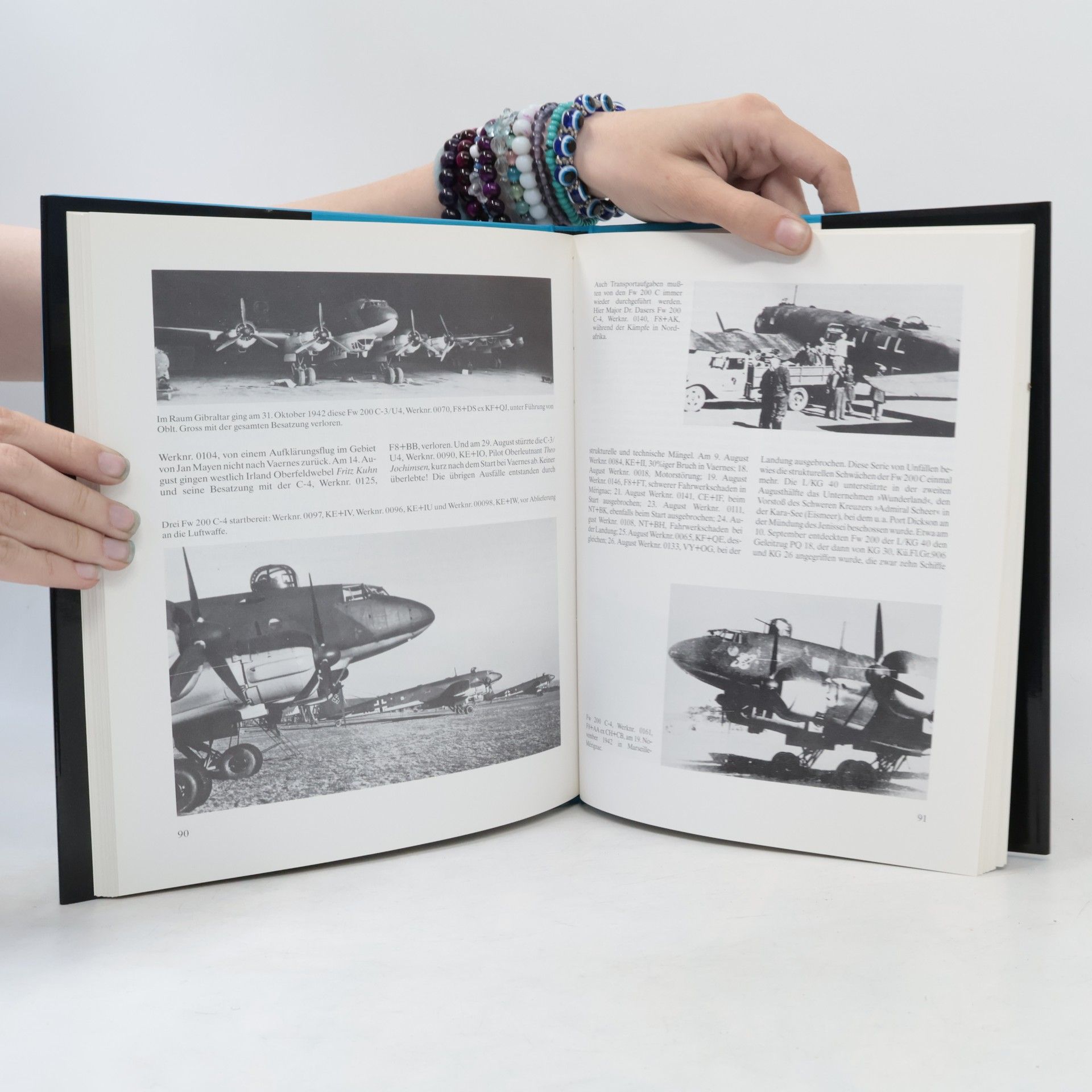 Heinz J. Nowarra Focke-Wulf Fw 200 "Condor"