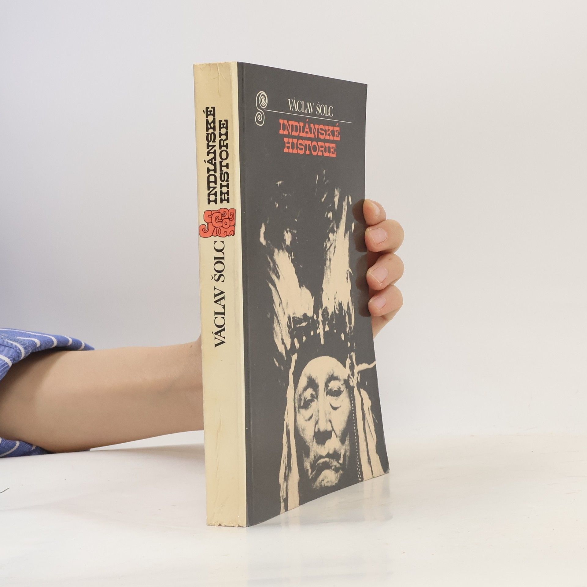 Václav Šolc Indiánské historie