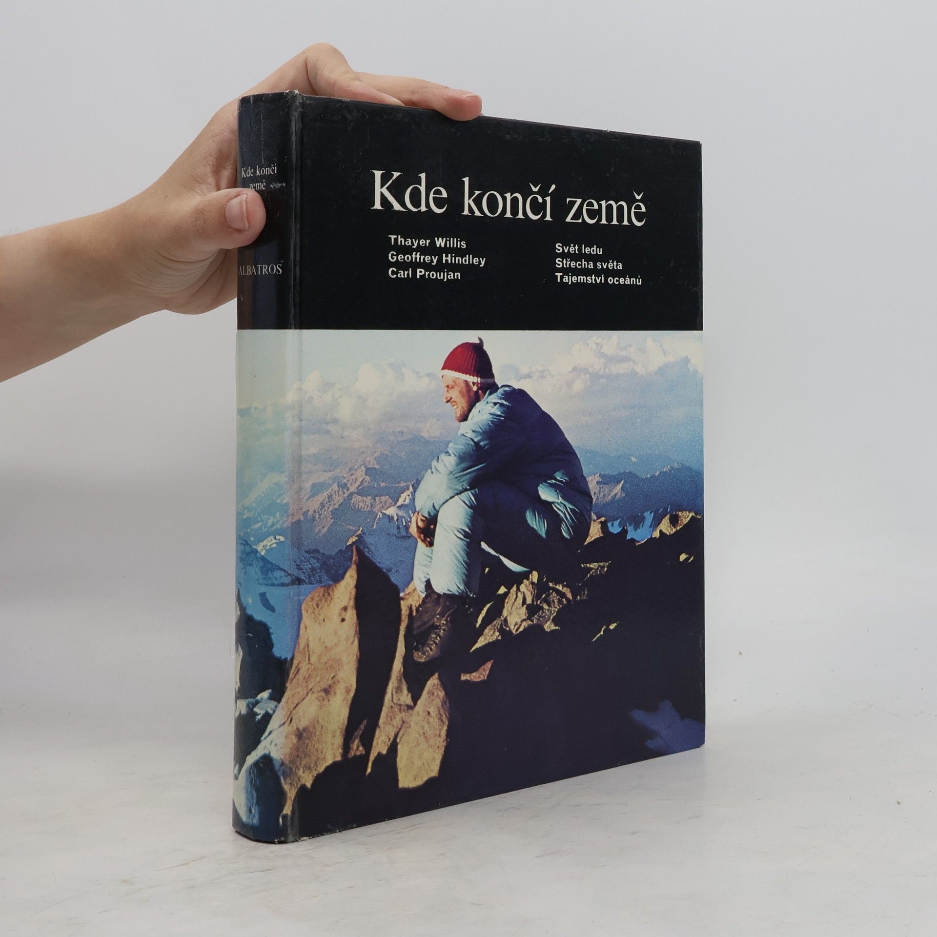 Carl Proujan Kde končí země