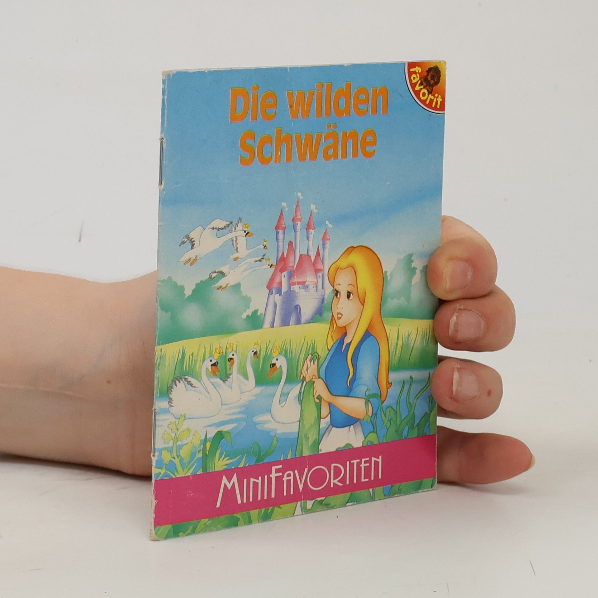 Günter Neidinger Die wilden Schwäne