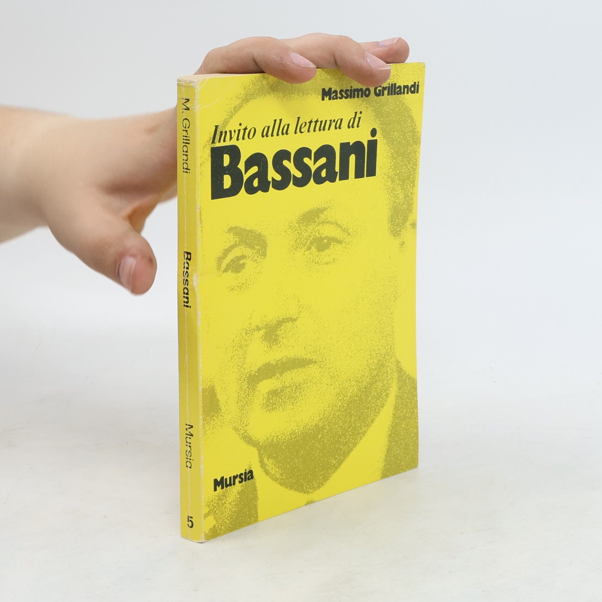 Massimo Grillandi Invito alla lettura di Bassani