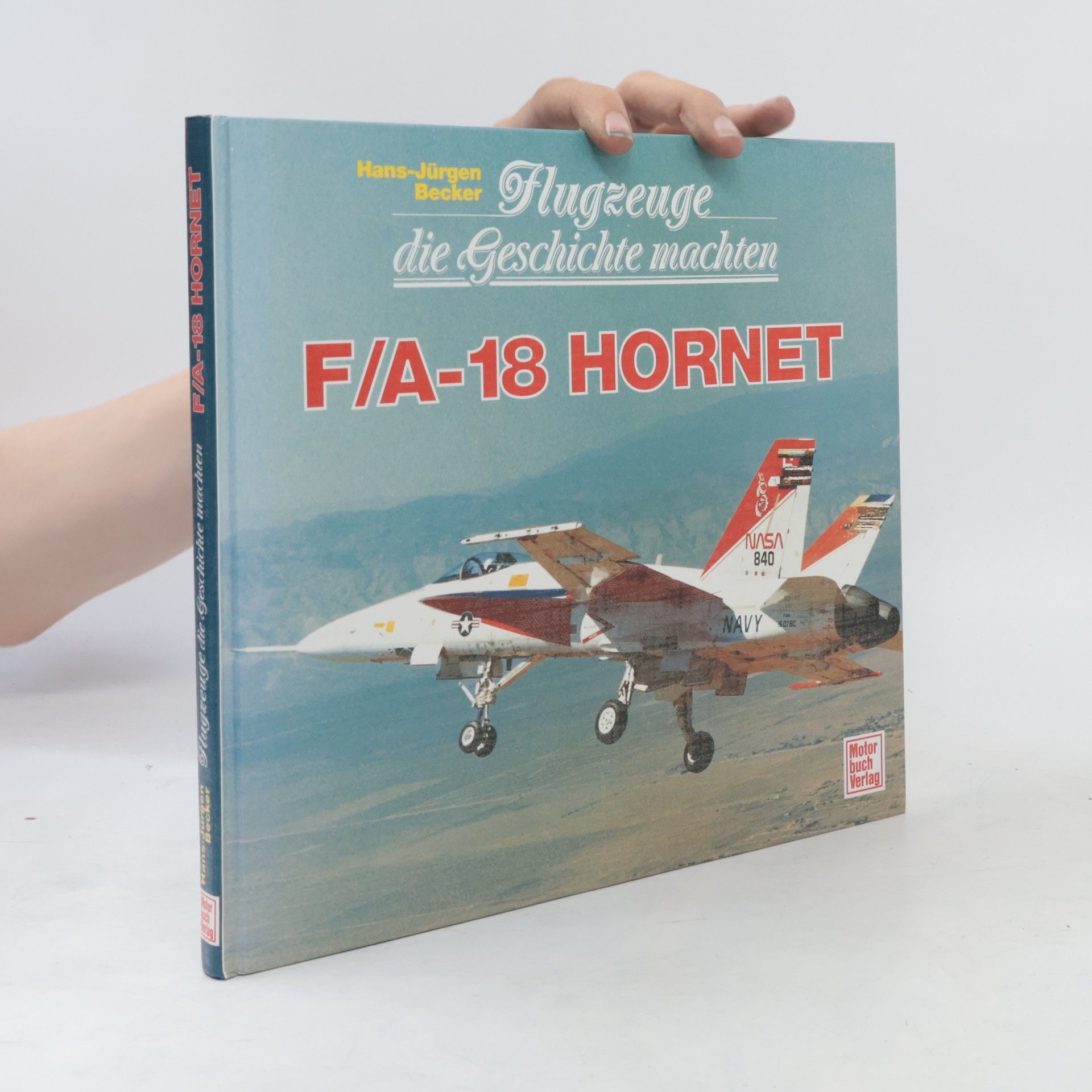 Jürgen Becker F-A-18 Hornet