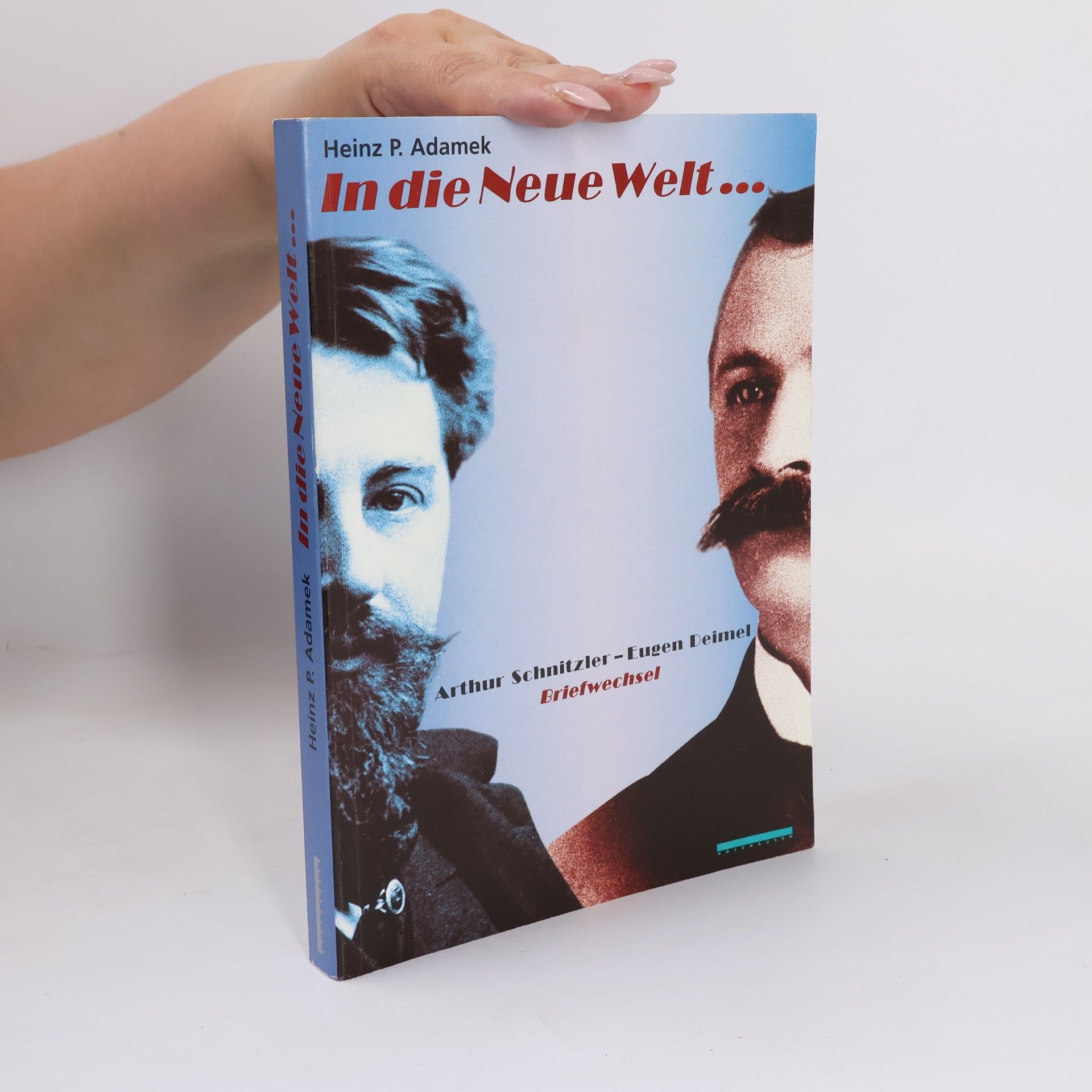 Heinz P. Adamek In die Neue Welt...