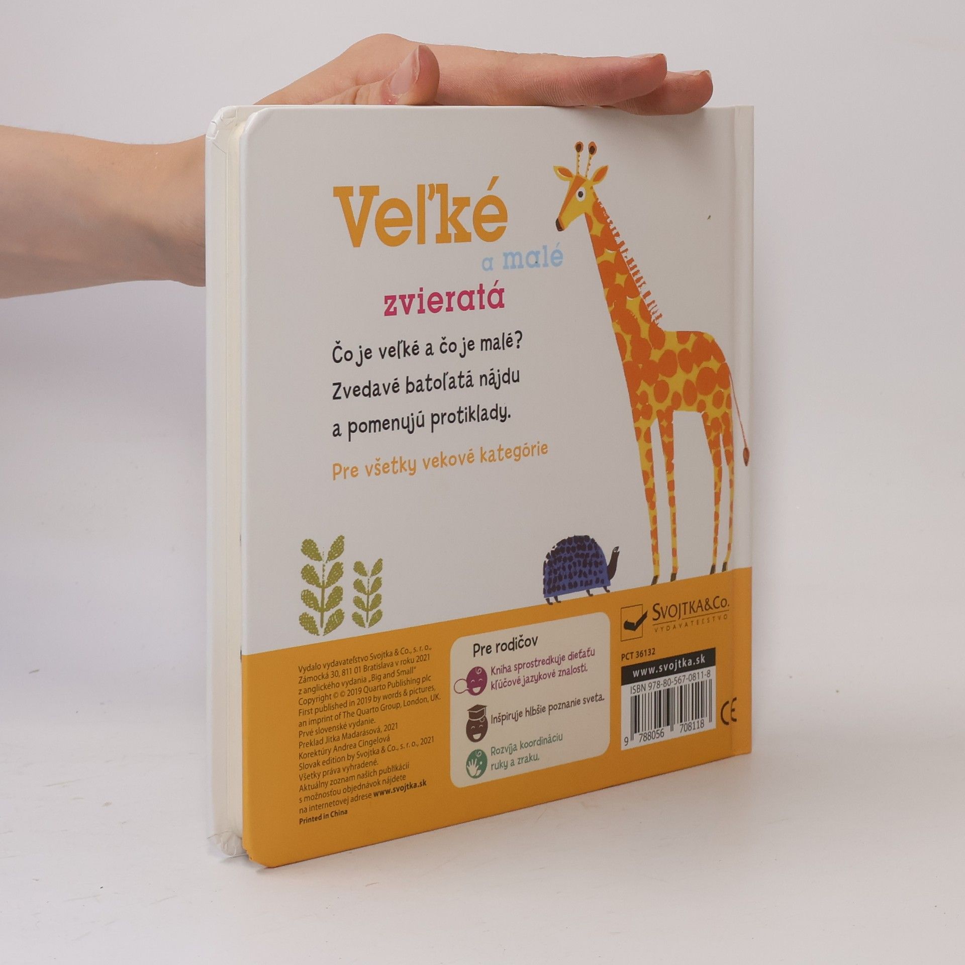 Jane Ormes Veľké a malé zvieratá