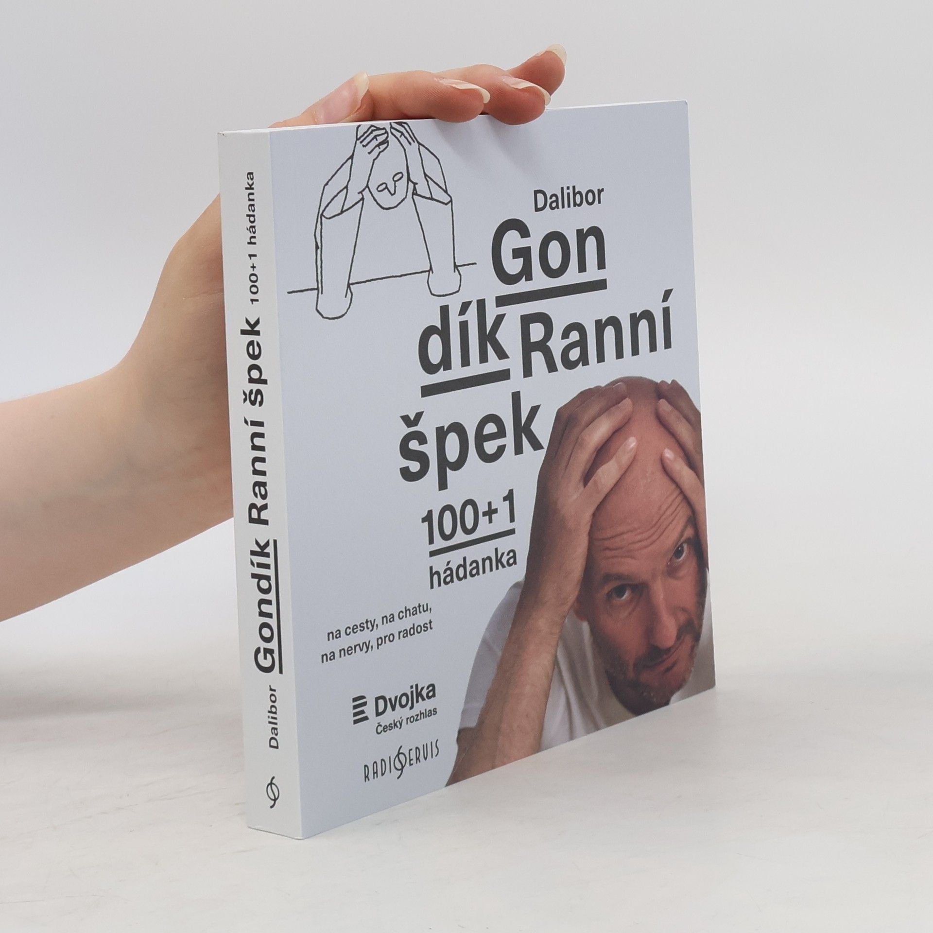 Dalibor Gondík Ranní špek : 100+1 hádanka