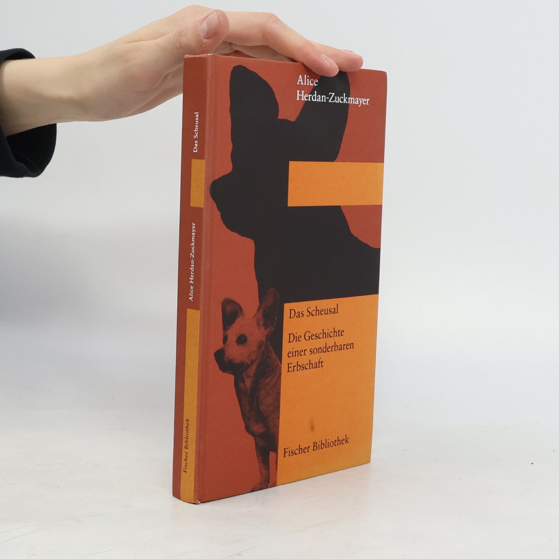 Alice Herdan-Zuckmayer Das Scheusal