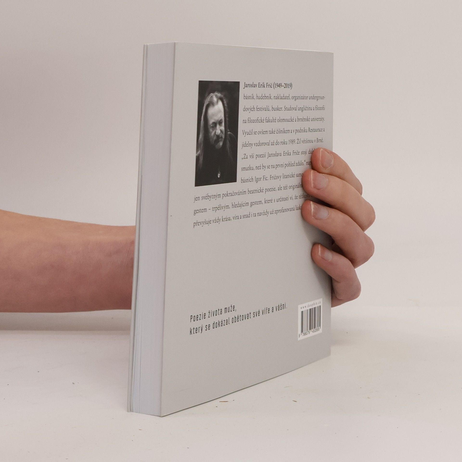 Jaroslav Erik Frič Sestřičko smrti : sebraná poezie