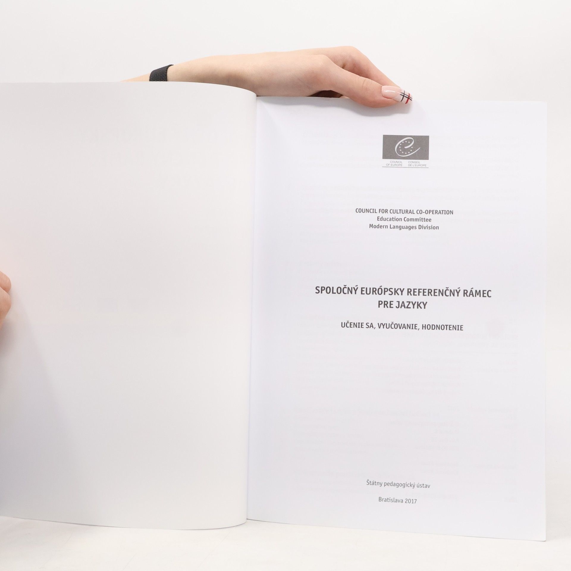 Autorenkollektiv Spoločný európsky referenčný rámec pre jazyky