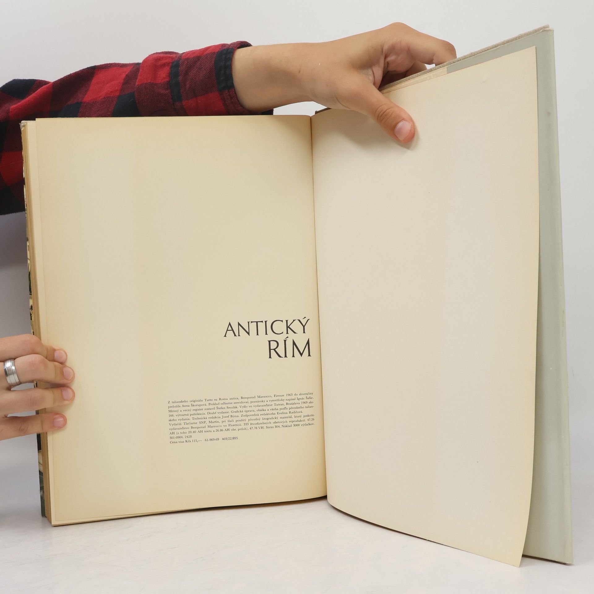Various authors Antický Rím