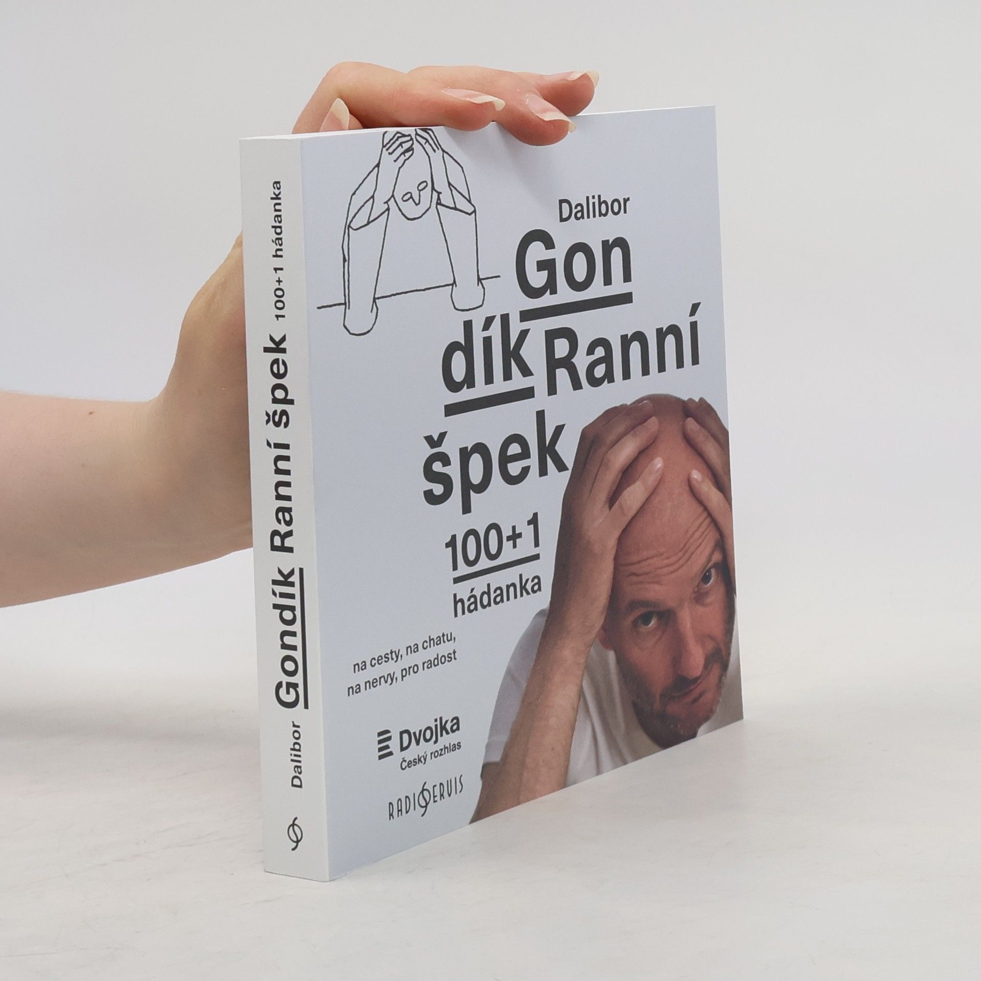 Dalibor Gondík Ranní špek : 100+1 hádanka