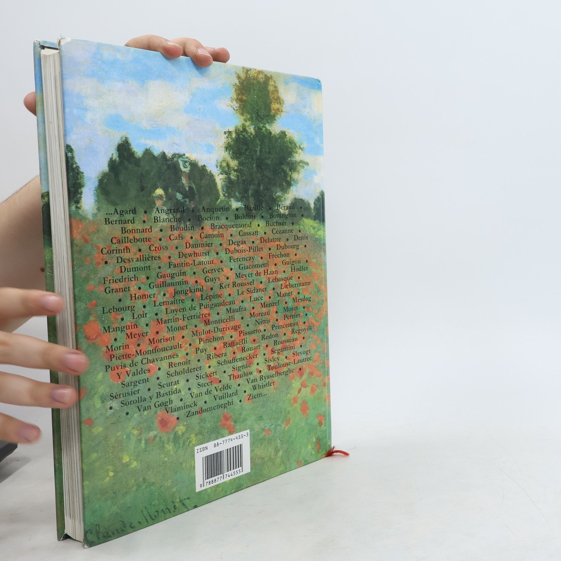 Dominque Spiess Libri immagine: Enciclopedia degli Impressionisti. Ediz. illustrata