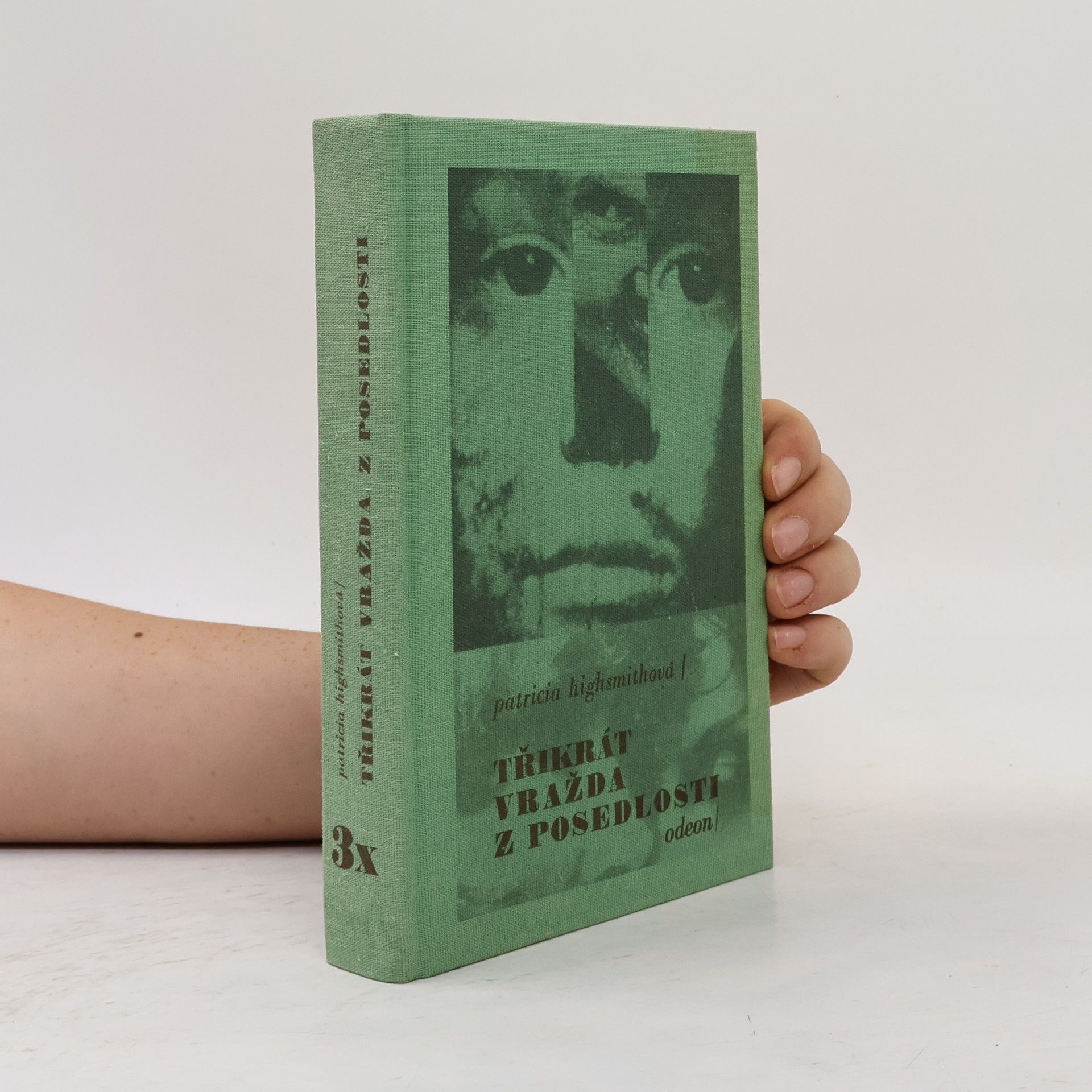 Patricia Highsmith Třikrát vražda z posedlosti