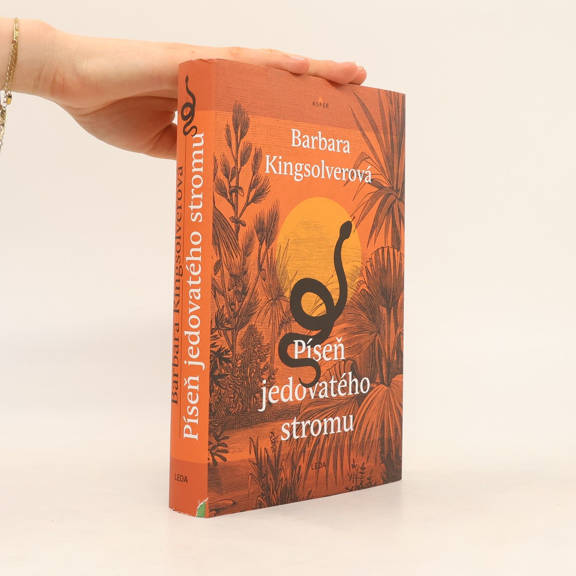 Barbara Kingsolver Píseň jedovatého stromu