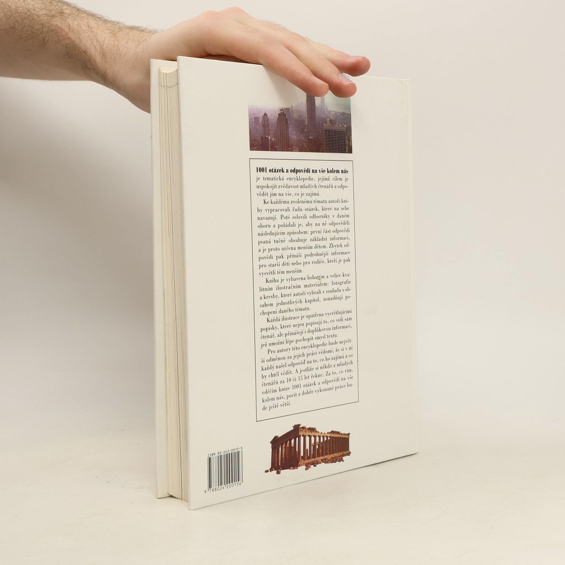 Various authors 1001 otázek a odpovědí na vše kolem nás
