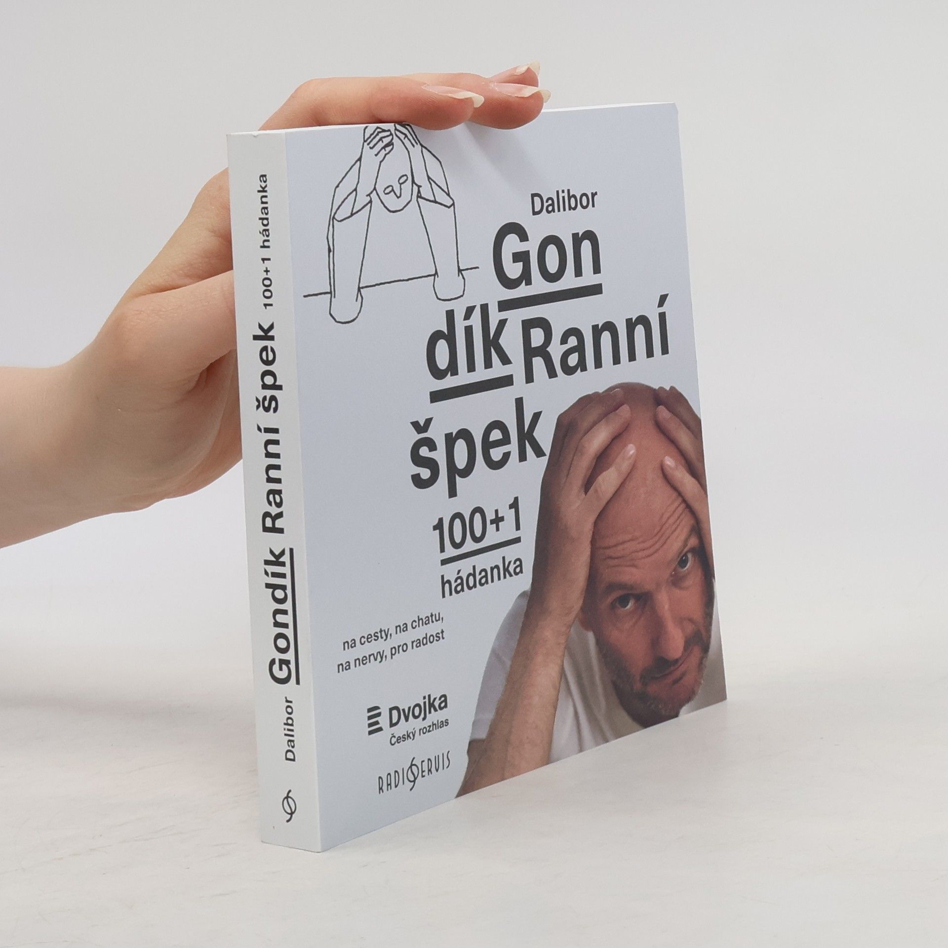 Dalibor Gondík Ranní špek : 100+1 hádanka