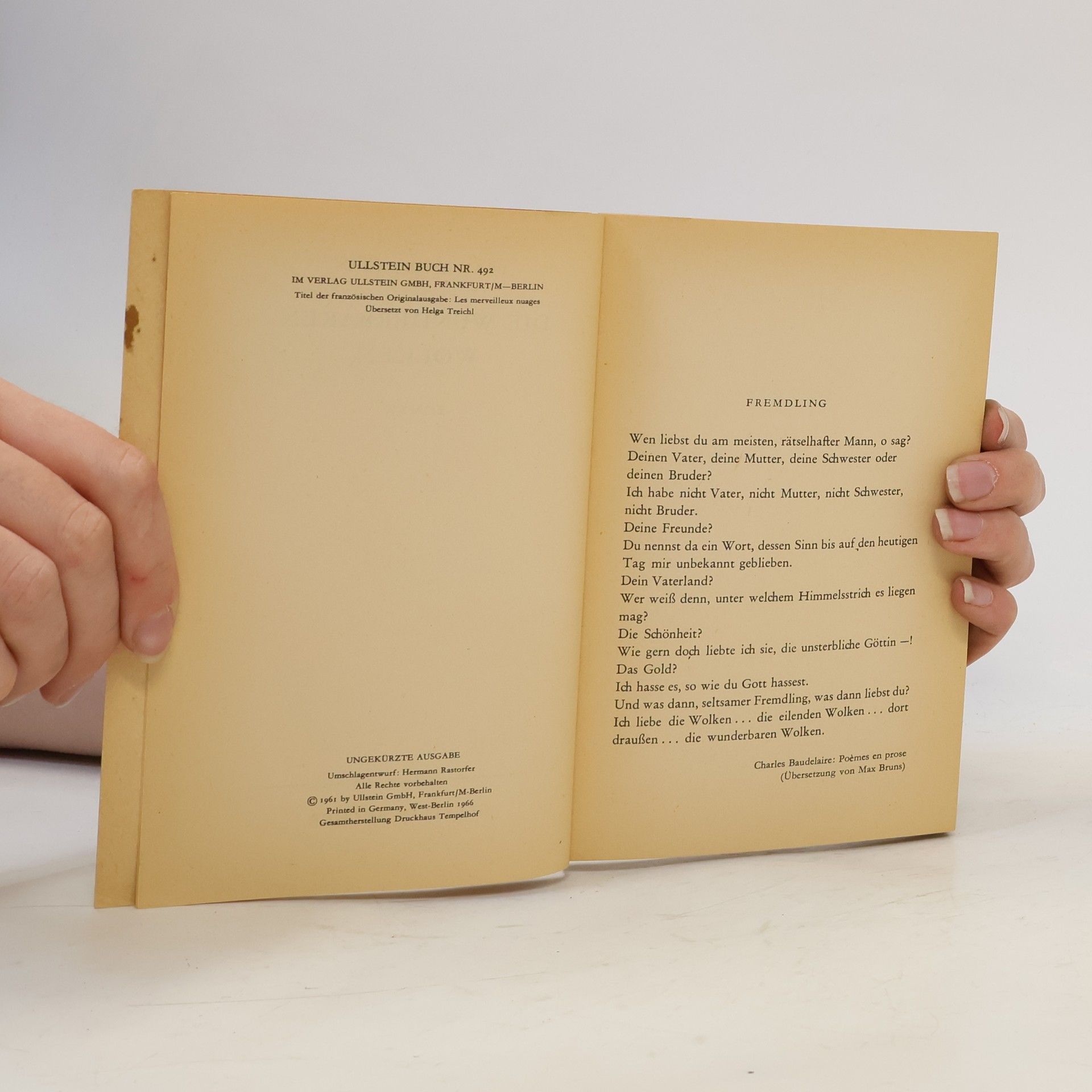 Françoise Sagan Die wunderbaren Wolken