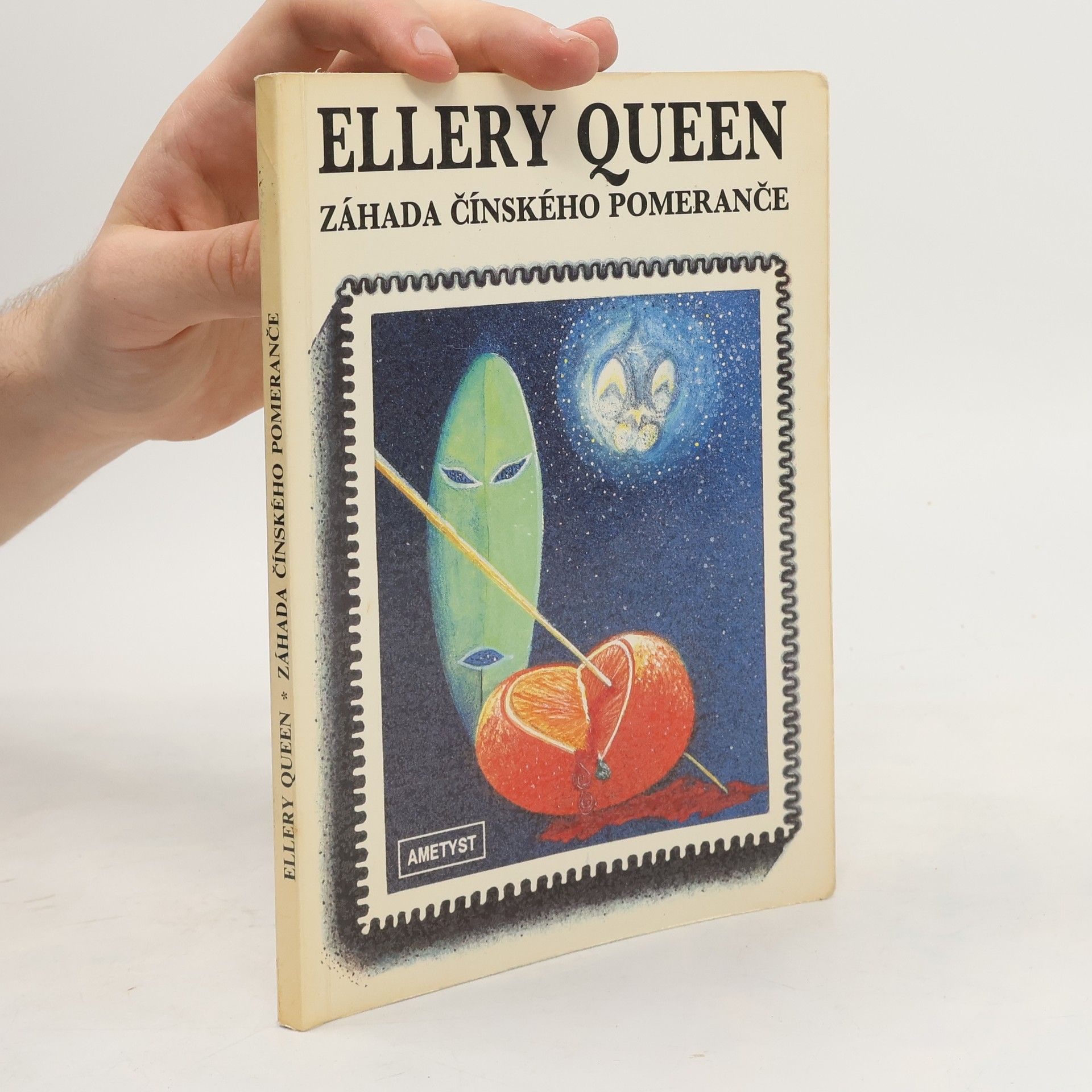 Ellery Queen Záhada čínského pomeranče