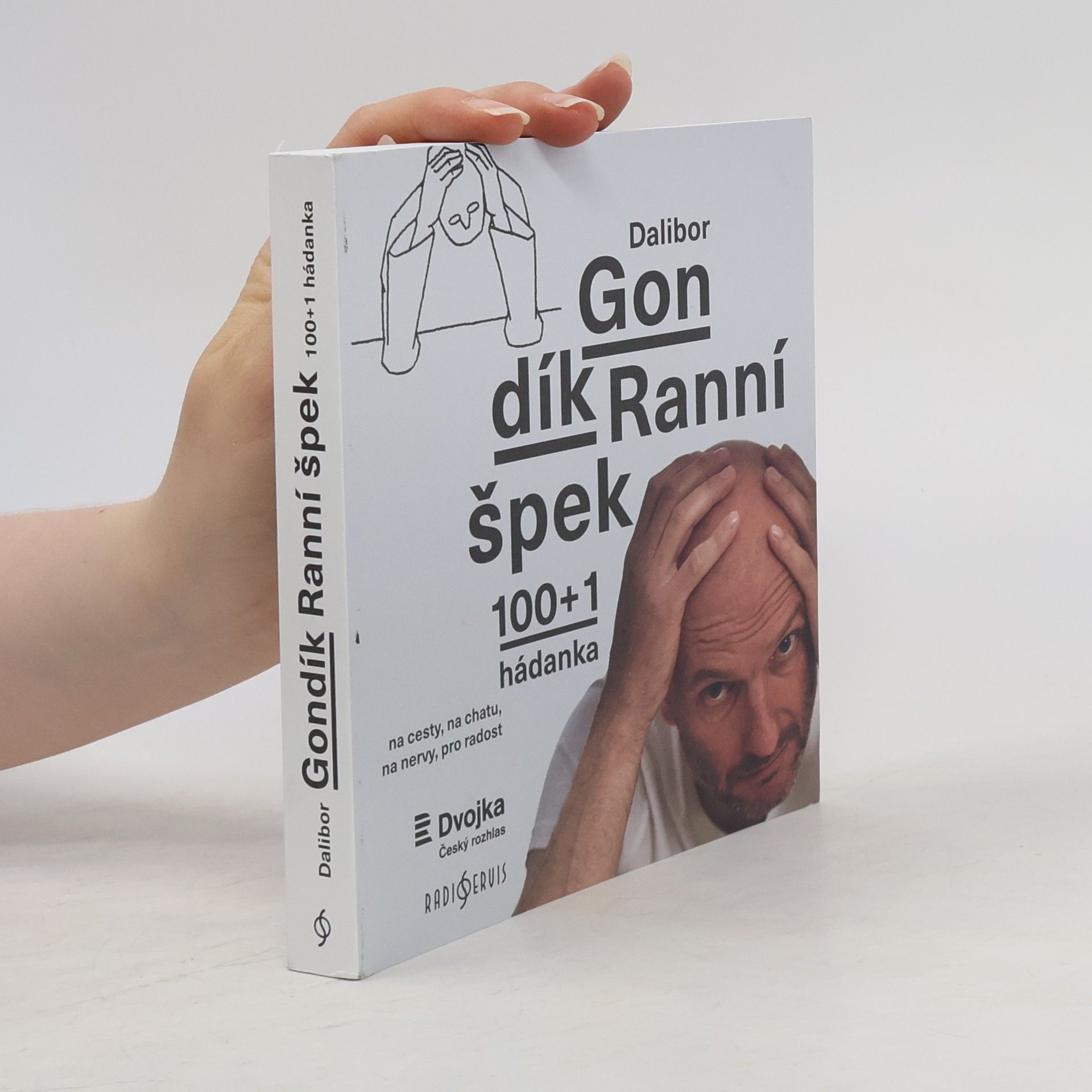 Dalibor Gondík Ranní špek : 100+1 hádanka