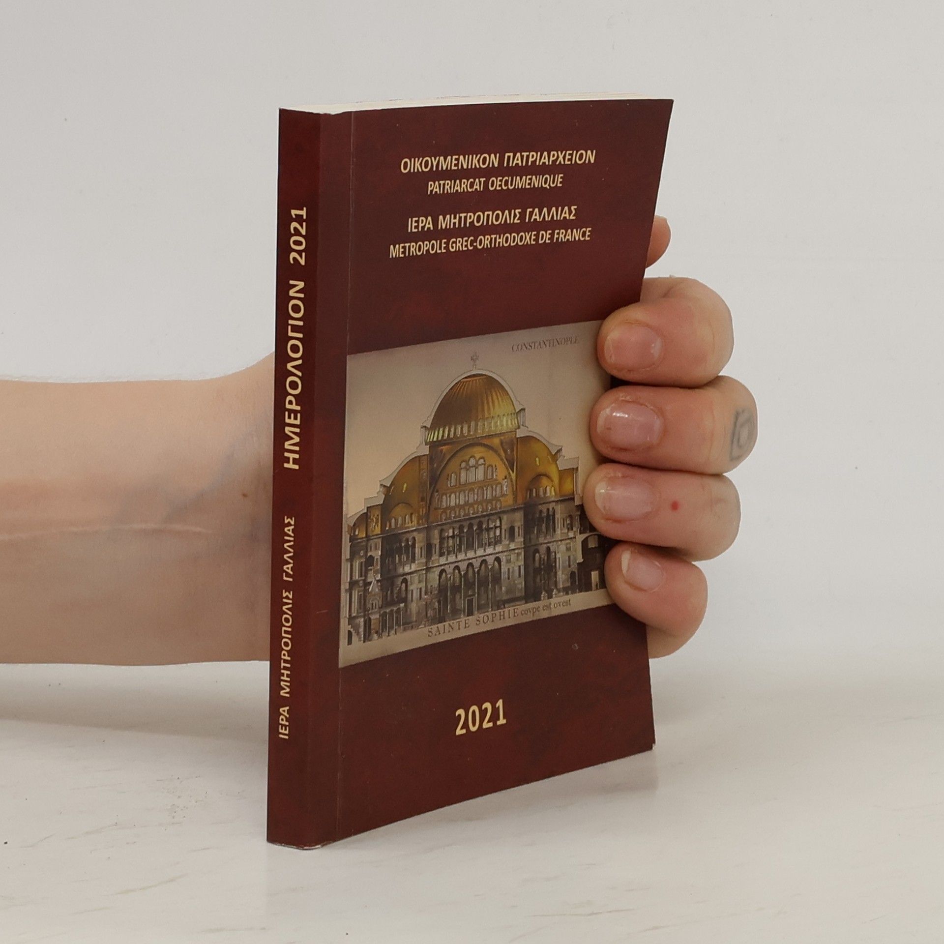 Autores varios Ιερά Μητρόπολις Γαλλίας