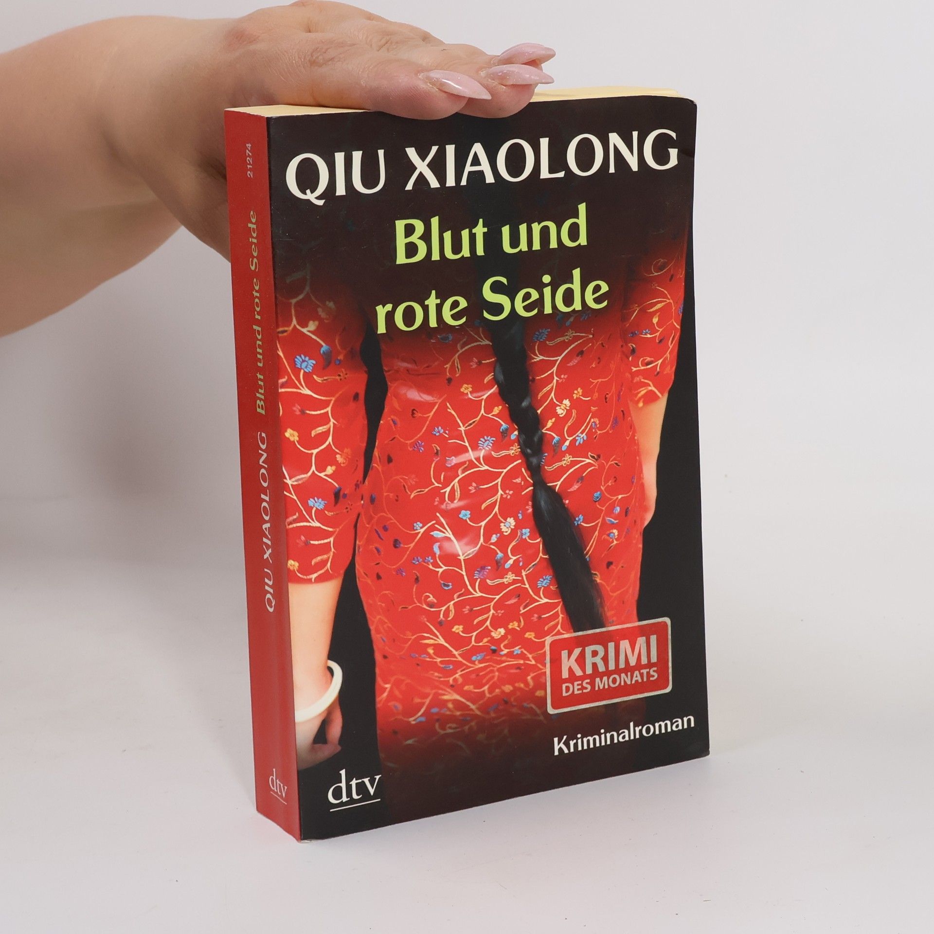 Qiu Xiaolong Blut und rote Seide